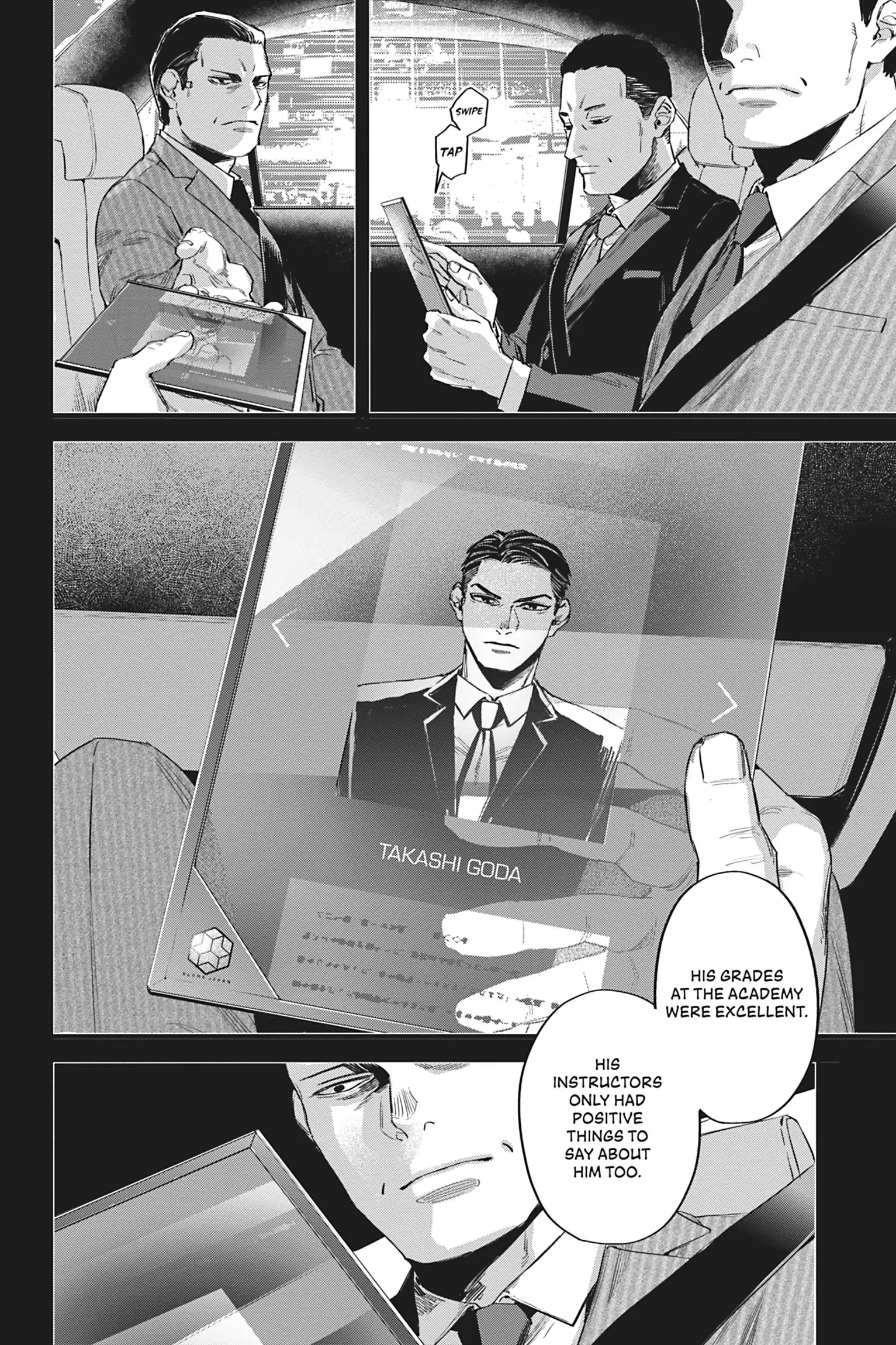 Watch Dogs Tokyo Chapter 13 - page 2