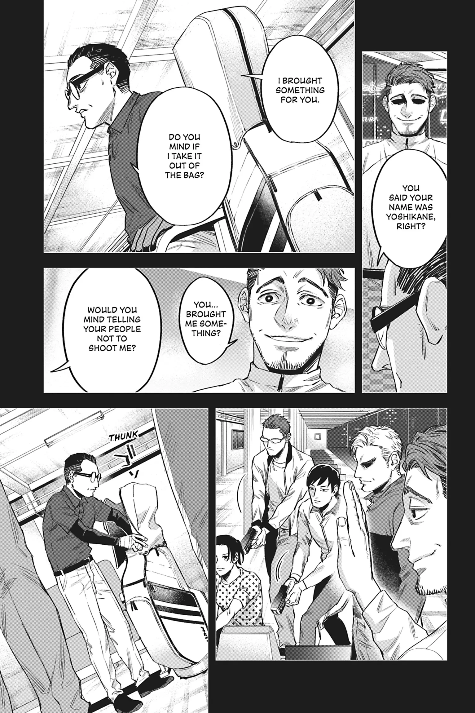 Watch Dogs Tokyo Chapter 13 - page 30