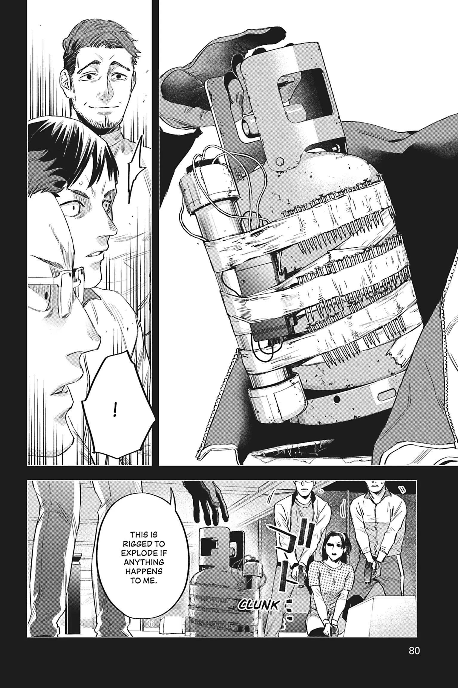 Watch Dogs Tokyo Chapter 13 - page 31