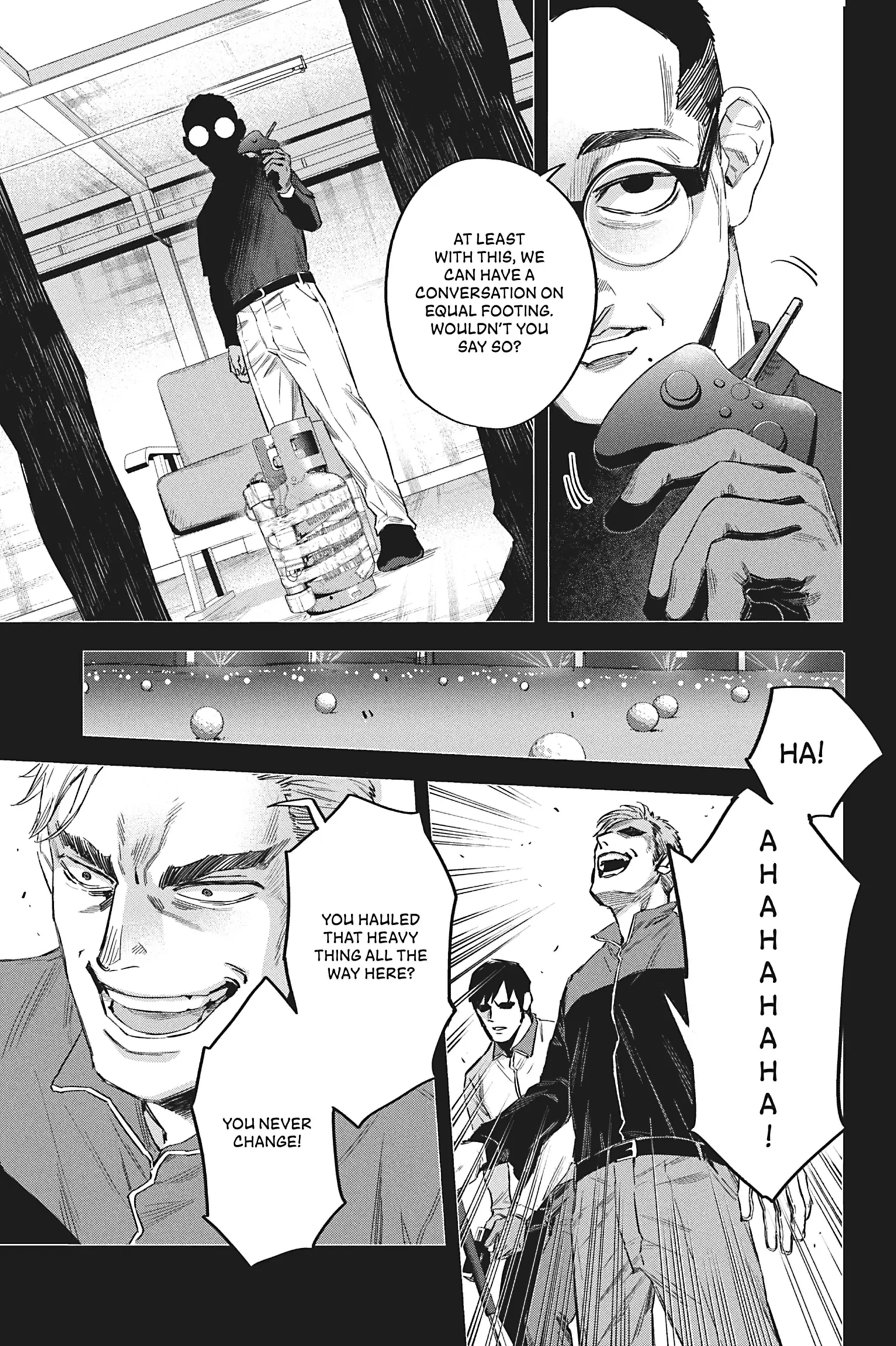 Watch Dogs Tokyo Chapter 13 - page 32