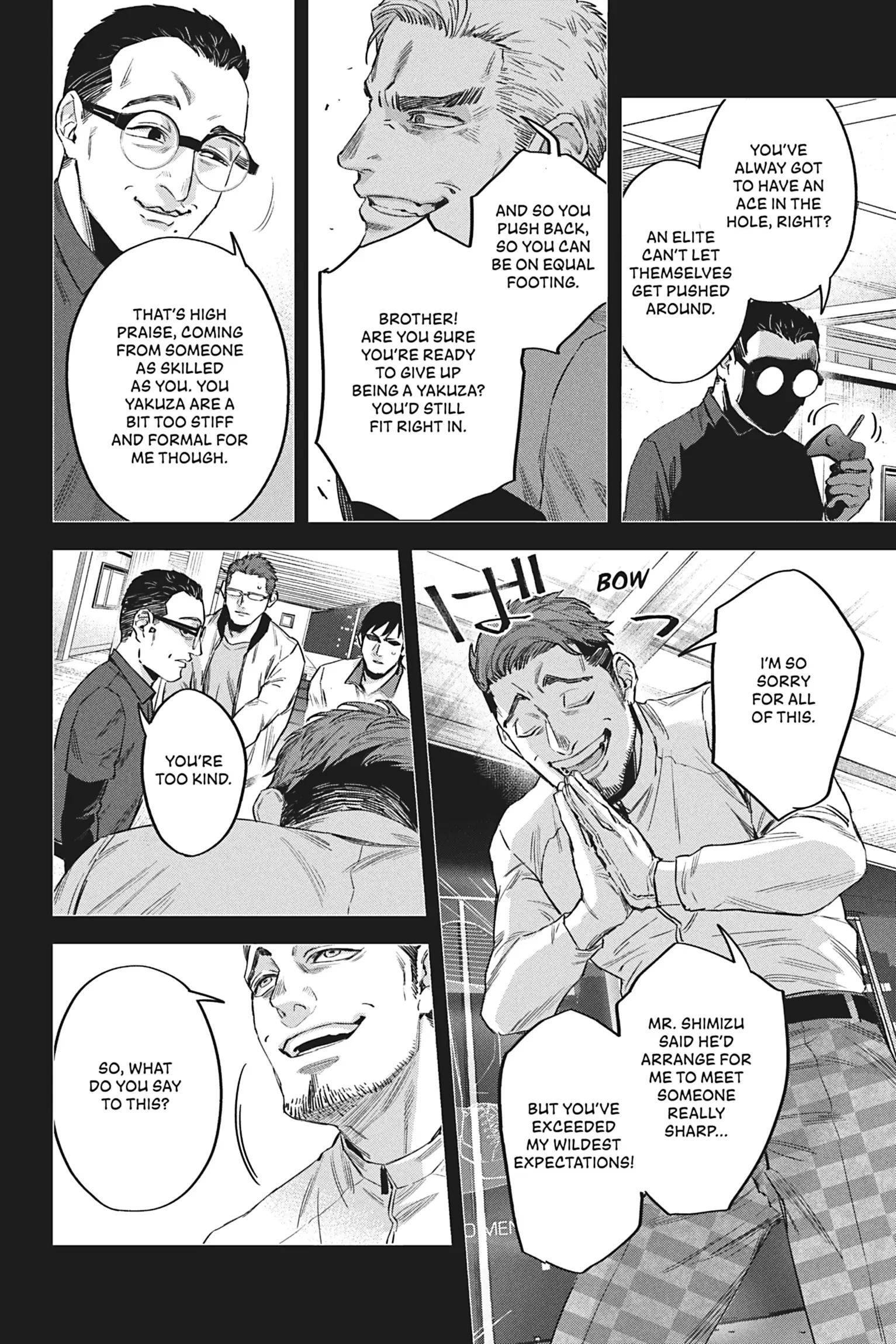 Watch Dogs Tokyo Chapter 13 - page 33