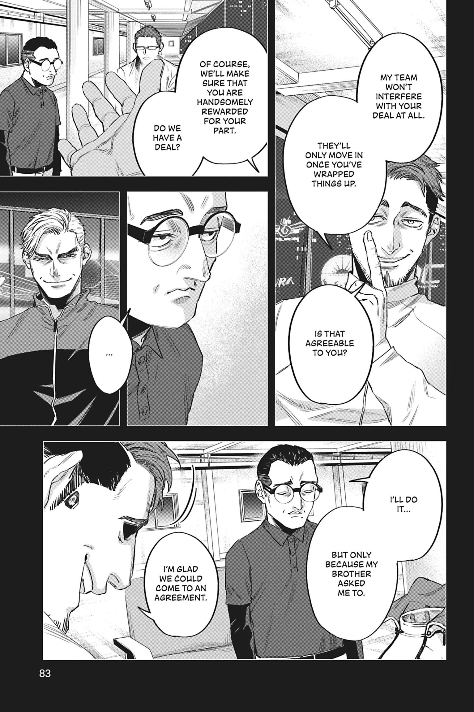 Watch Dogs Tokyo Chapter 13 - page 34