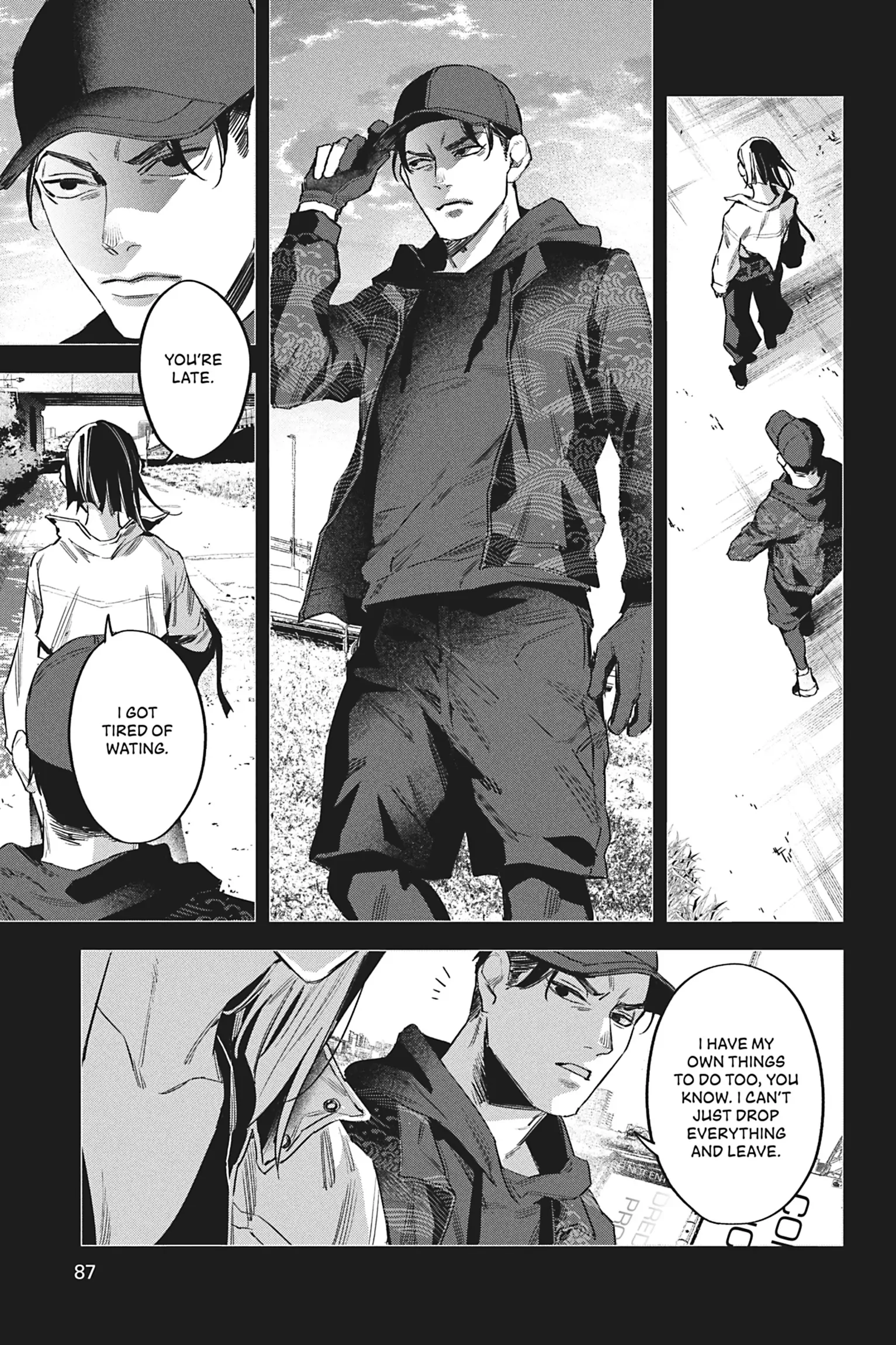 Watch Dogs Tokyo Chapter 13 - page 38