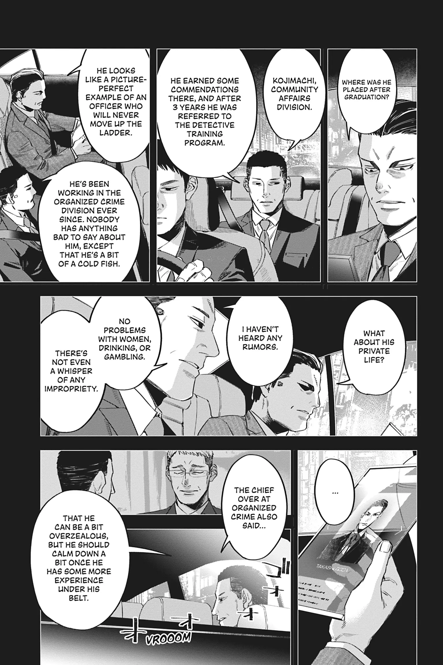 Watch Dogs Tokyo Chapter 13 - page 3