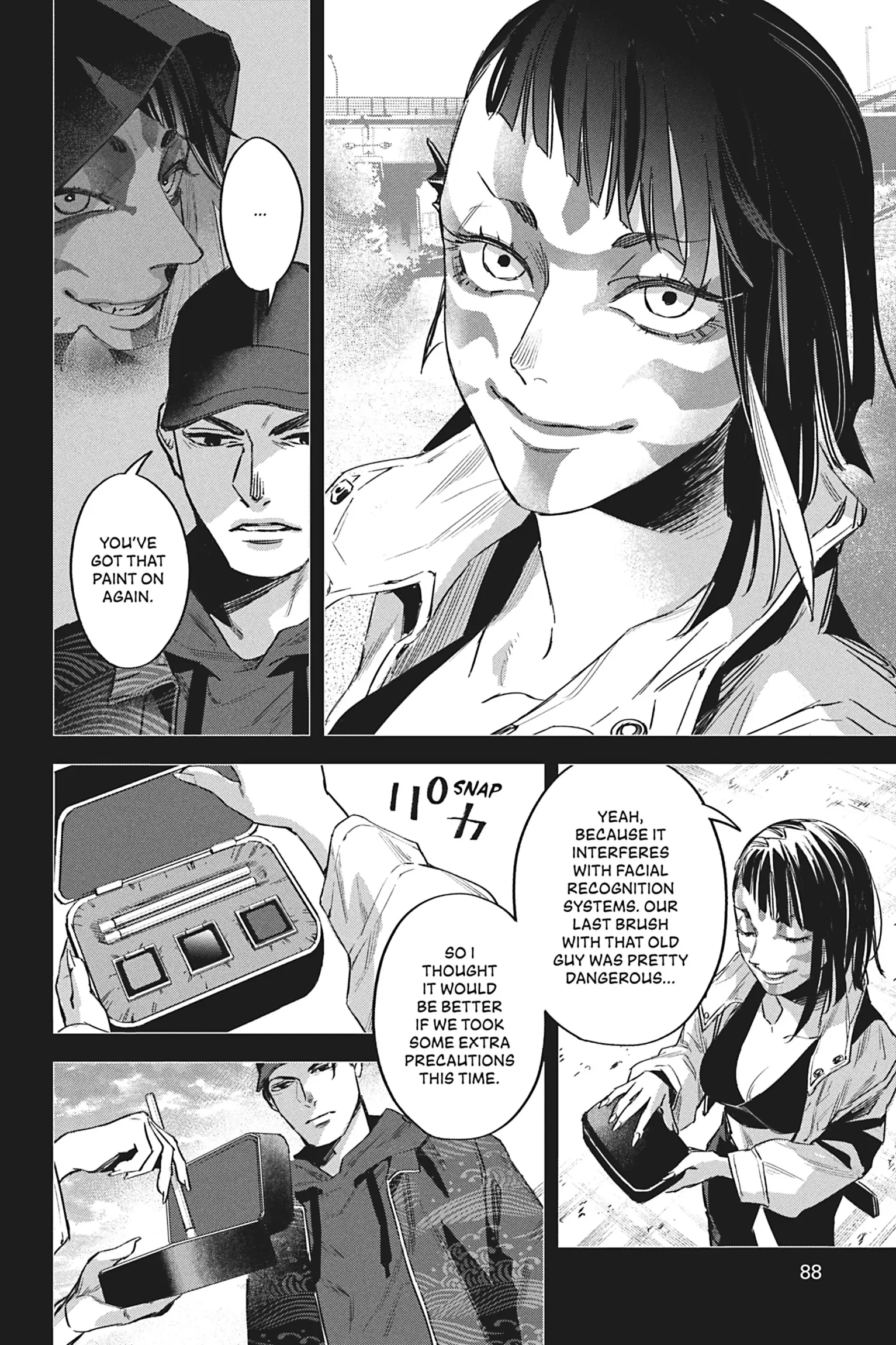 Watch Dogs Tokyo Chapter 13 - page 39