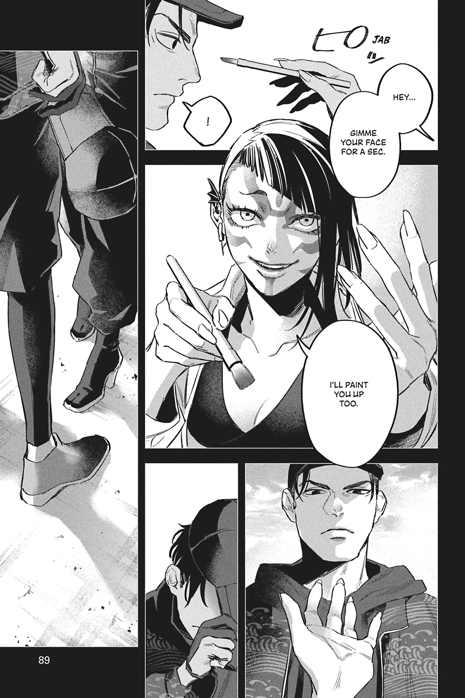 Watch Dogs Tokyo Chapter 13 - page 40