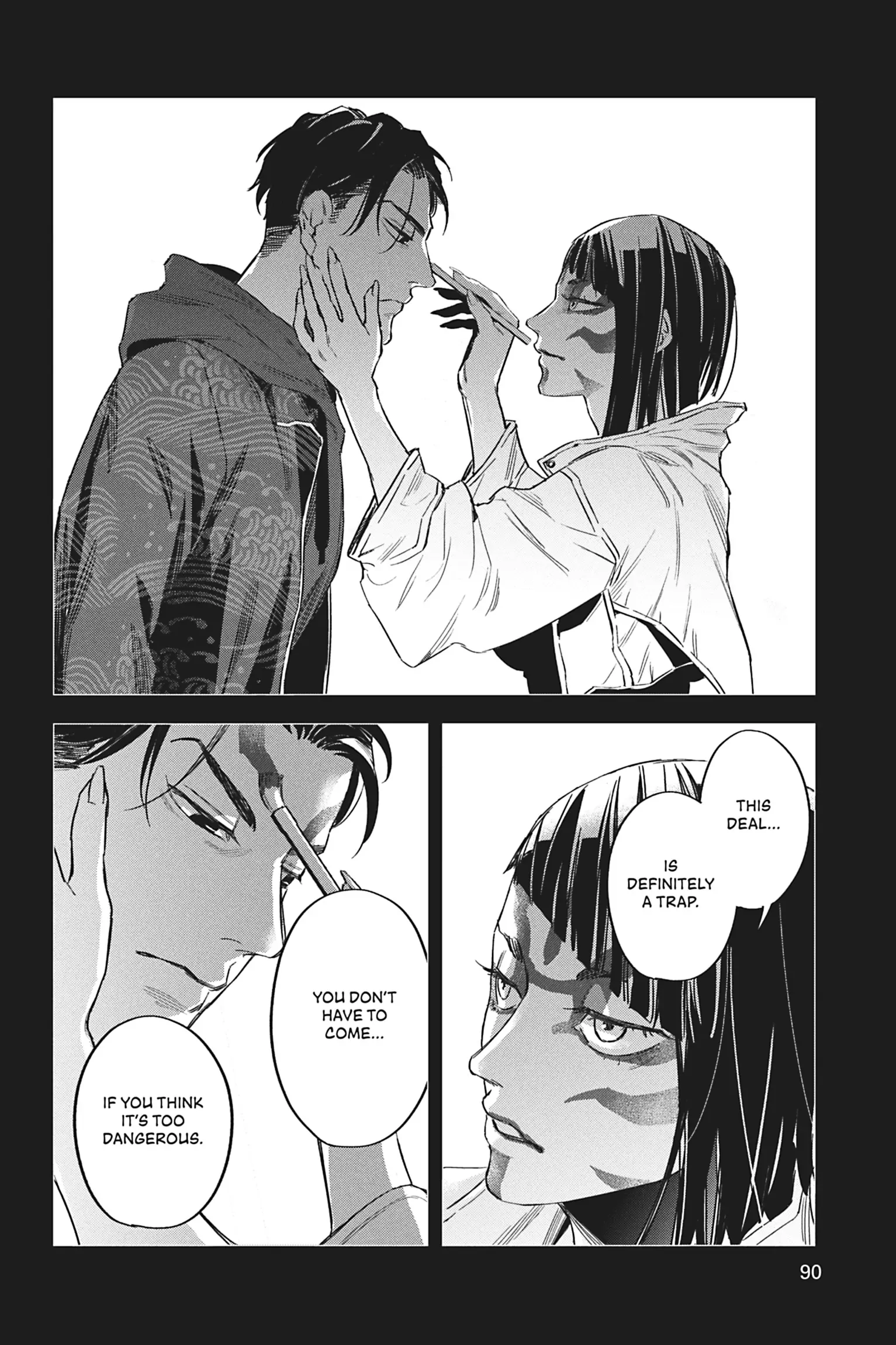 Watch Dogs Tokyo Chapter 13 - page 41