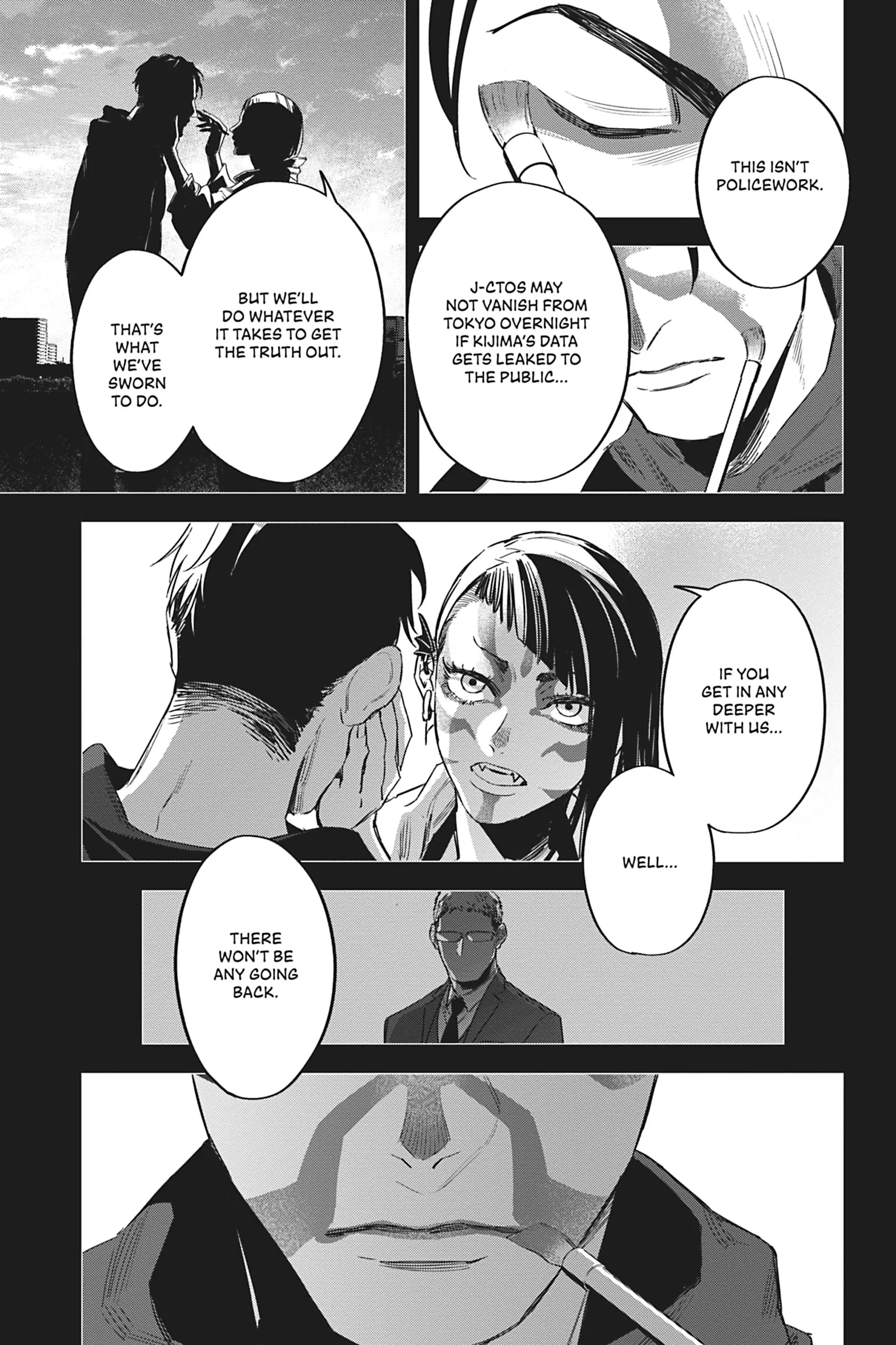 Watch Dogs Tokyo Chapter 13 - page 42