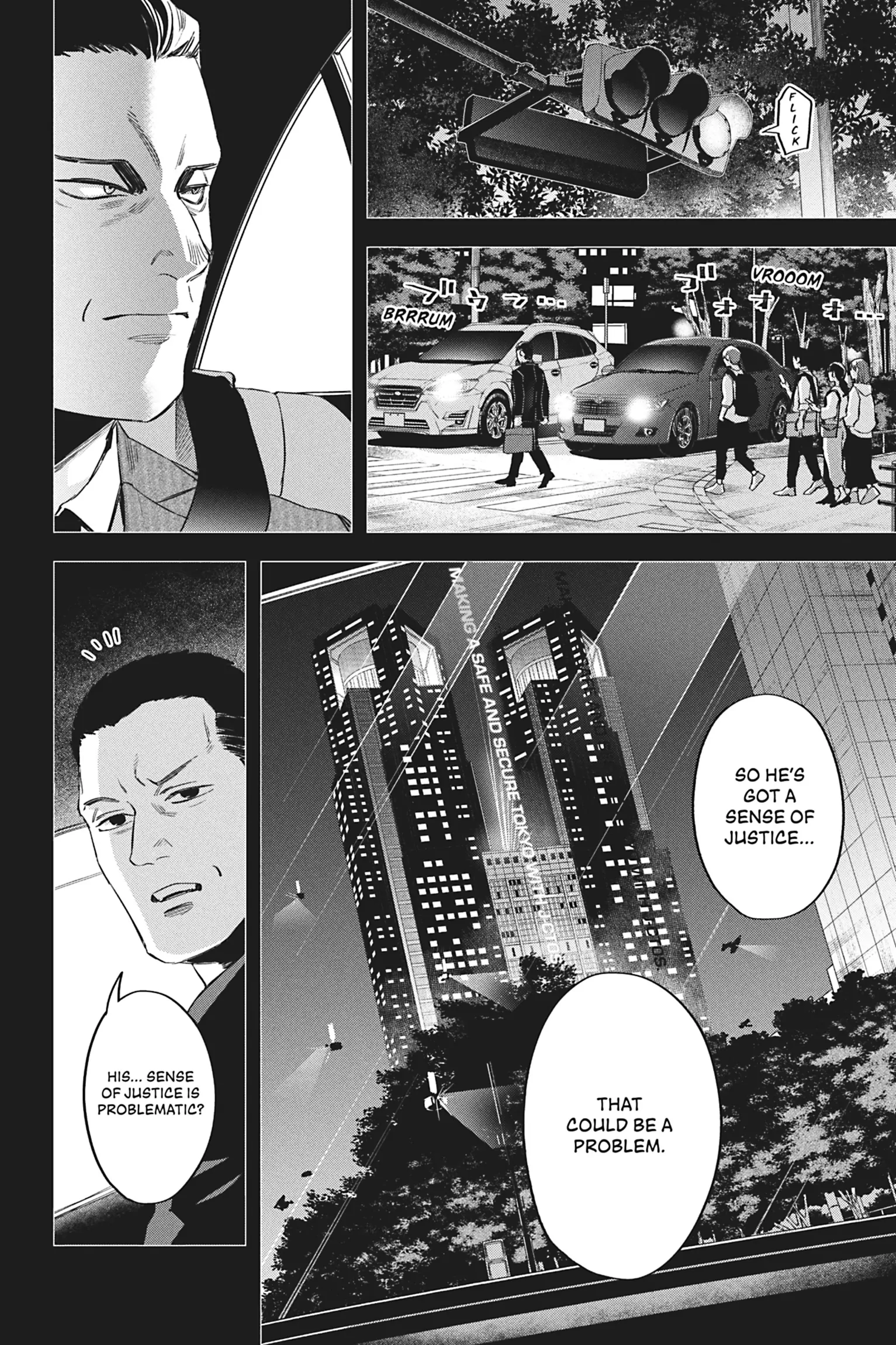 Watch Dogs Tokyo Chapter 13 - page 4