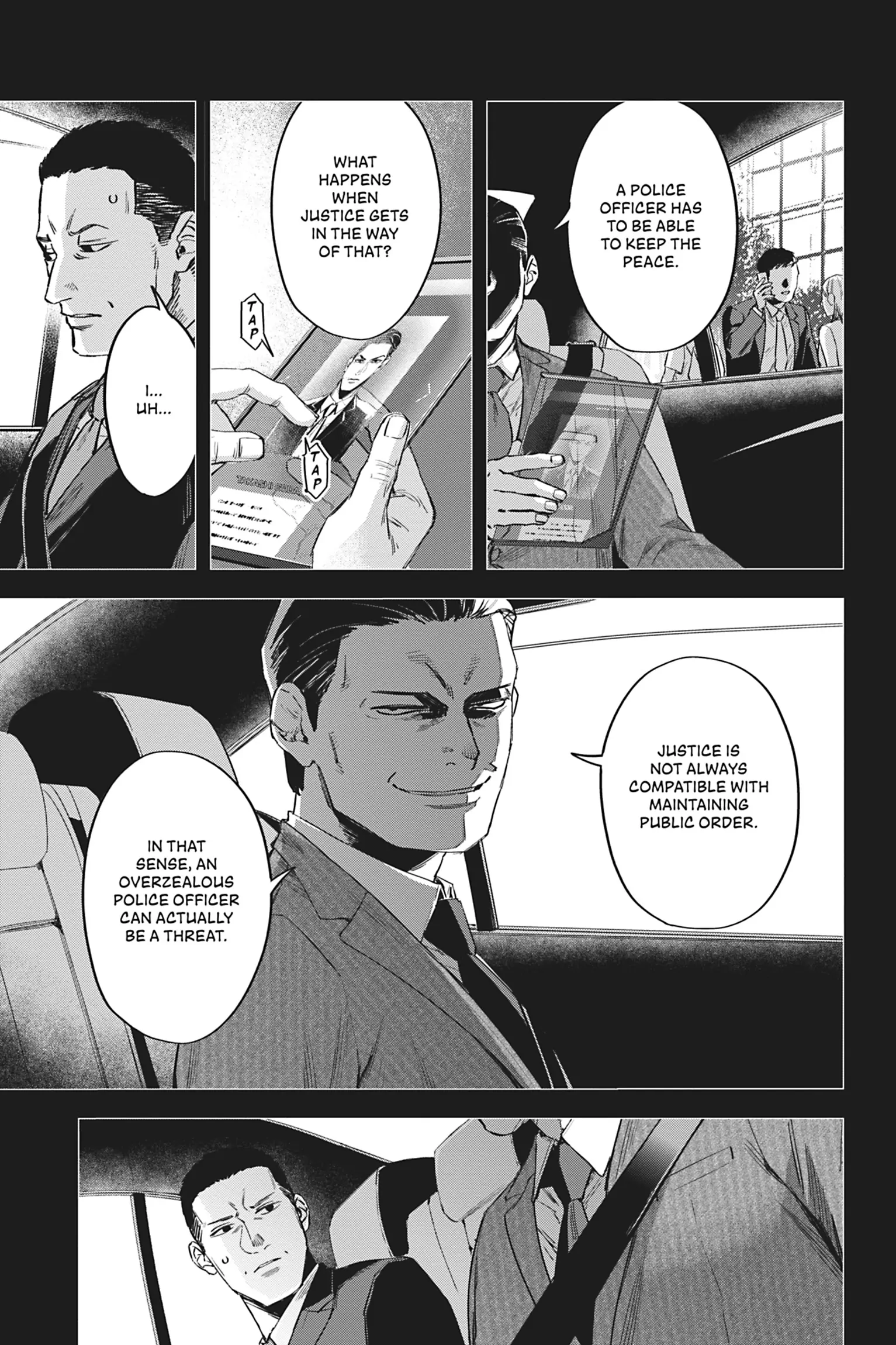 Watch Dogs Tokyo Chapter 13 - page 5