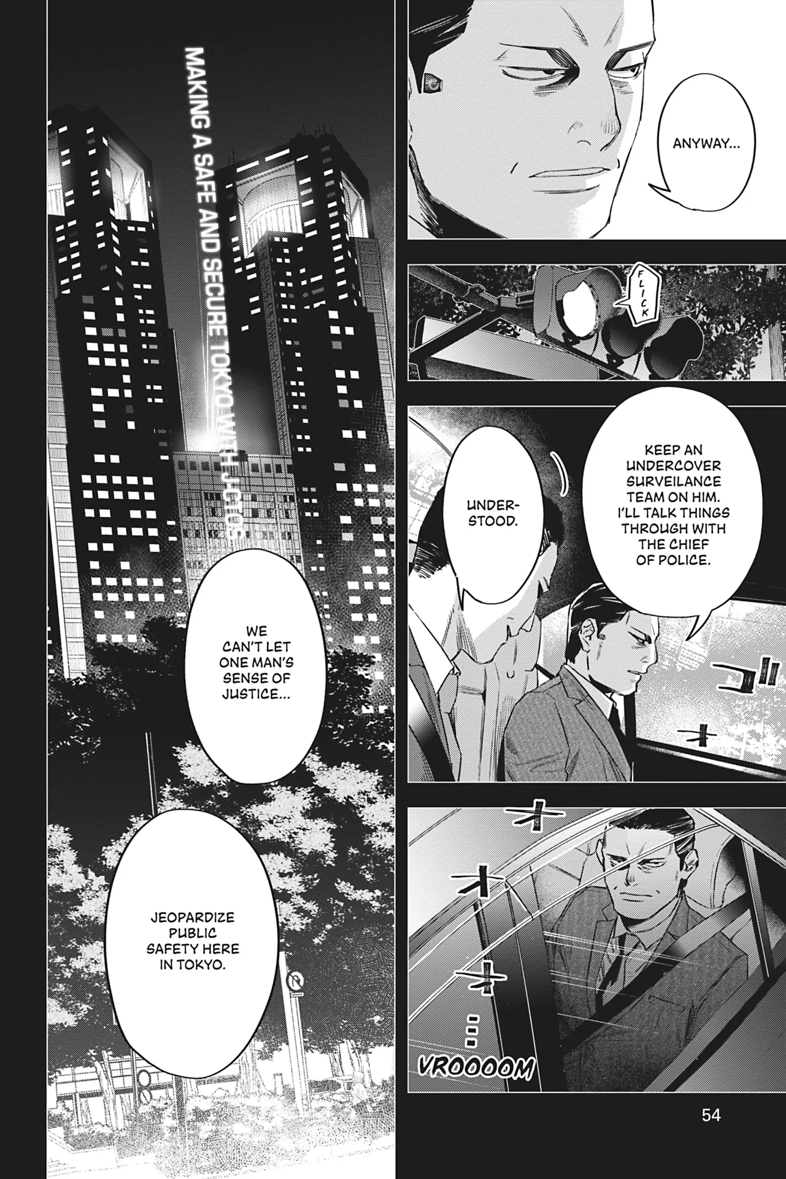 Watch Dogs Tokyo Chapter 13 - page 6
