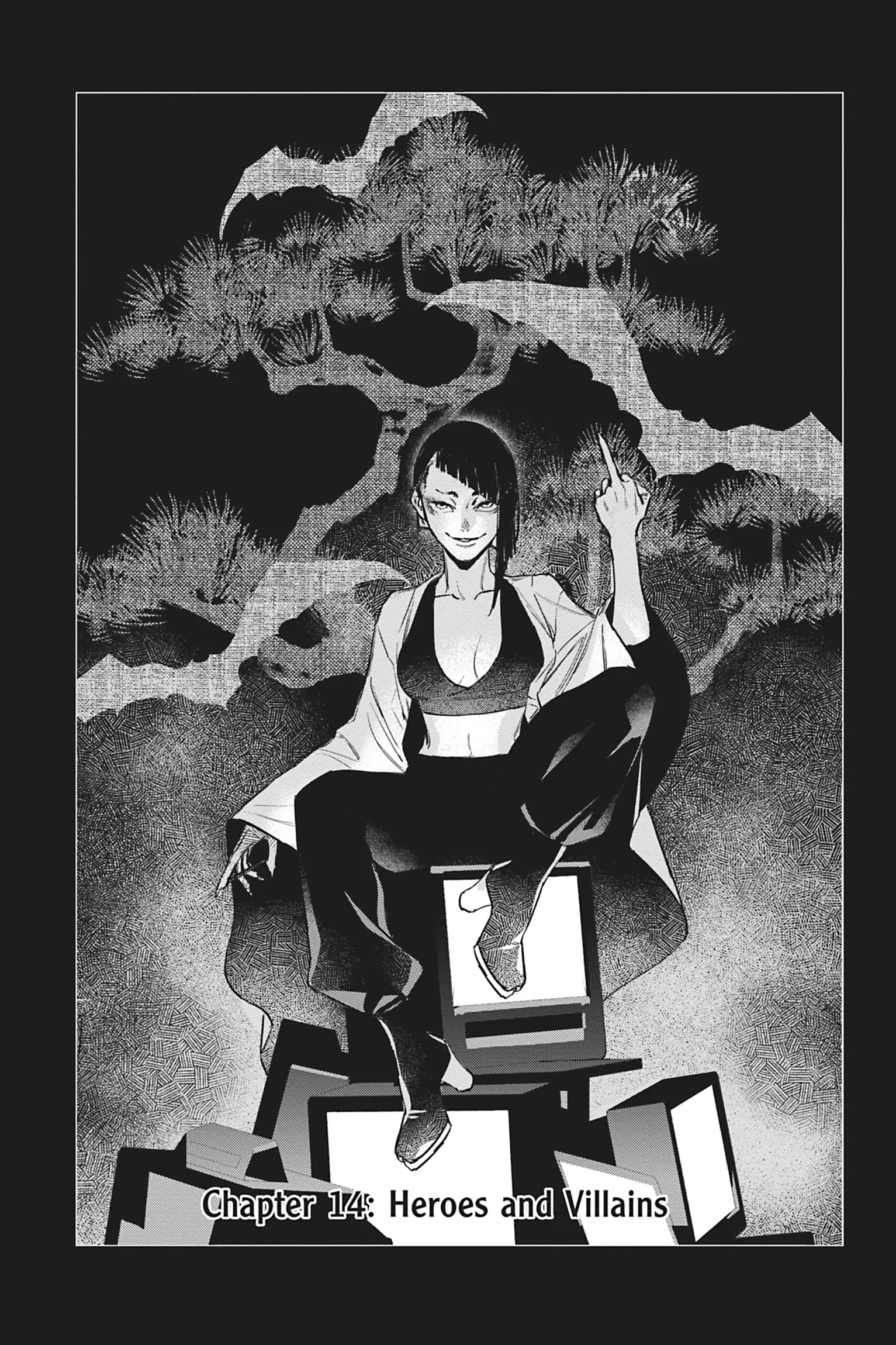 Watch Dogs Tokyo Chapter 14 - page 9