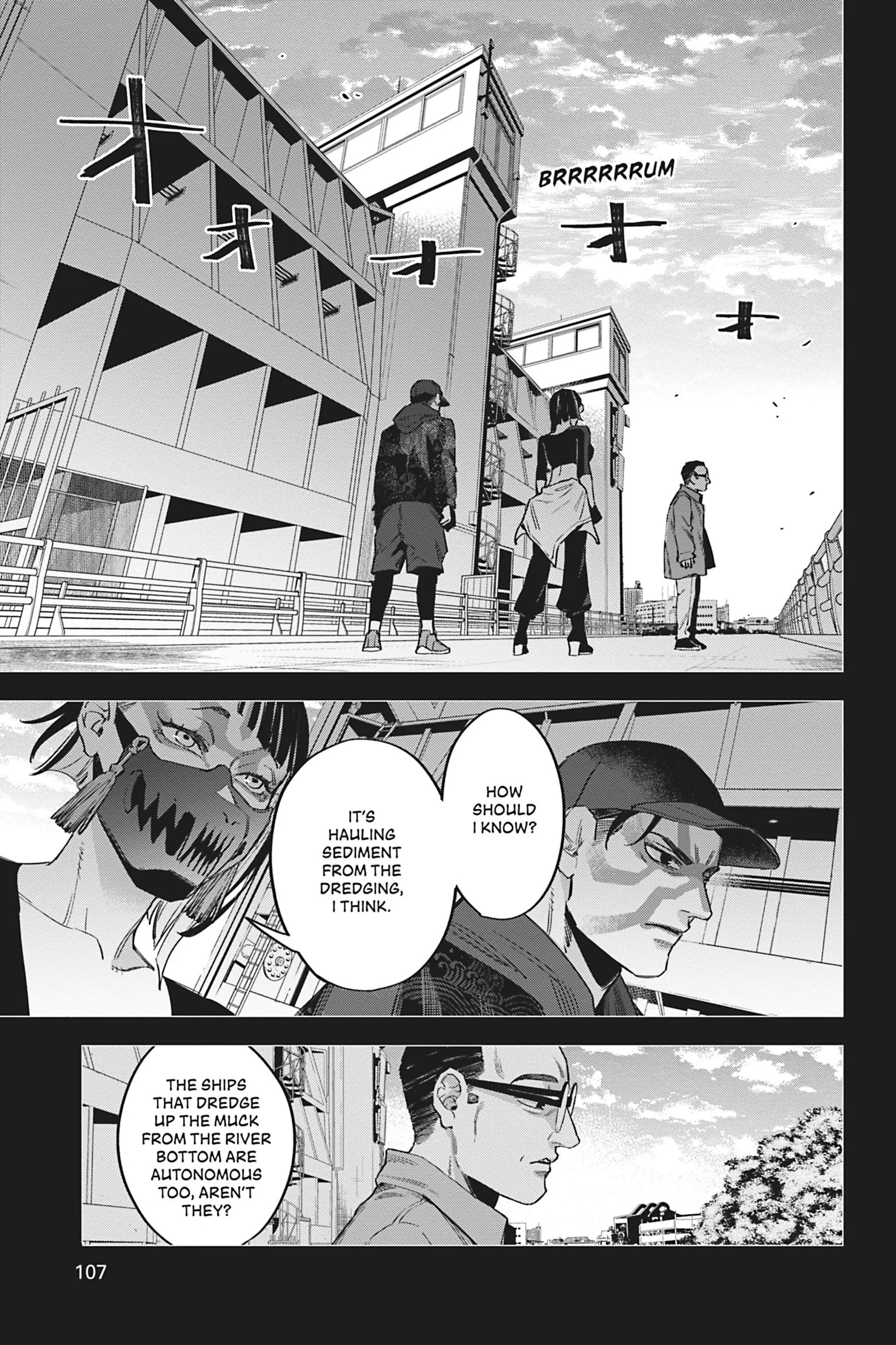 Watch Dogs Tokyo Chapter 14 - page 11