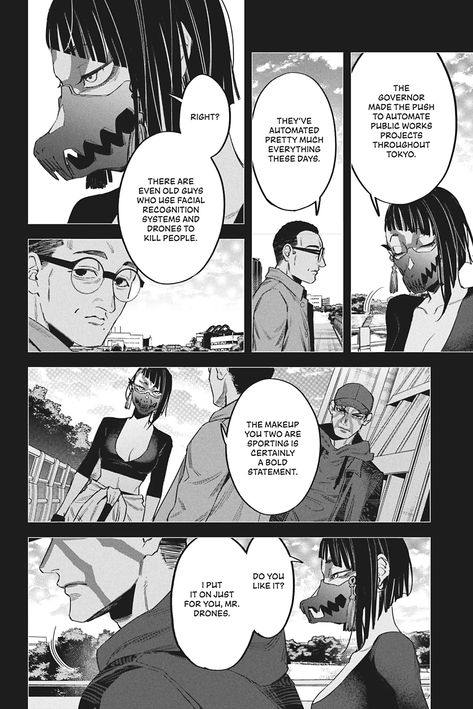 Watch Dogs Tokyo Chapter 14 - page 12