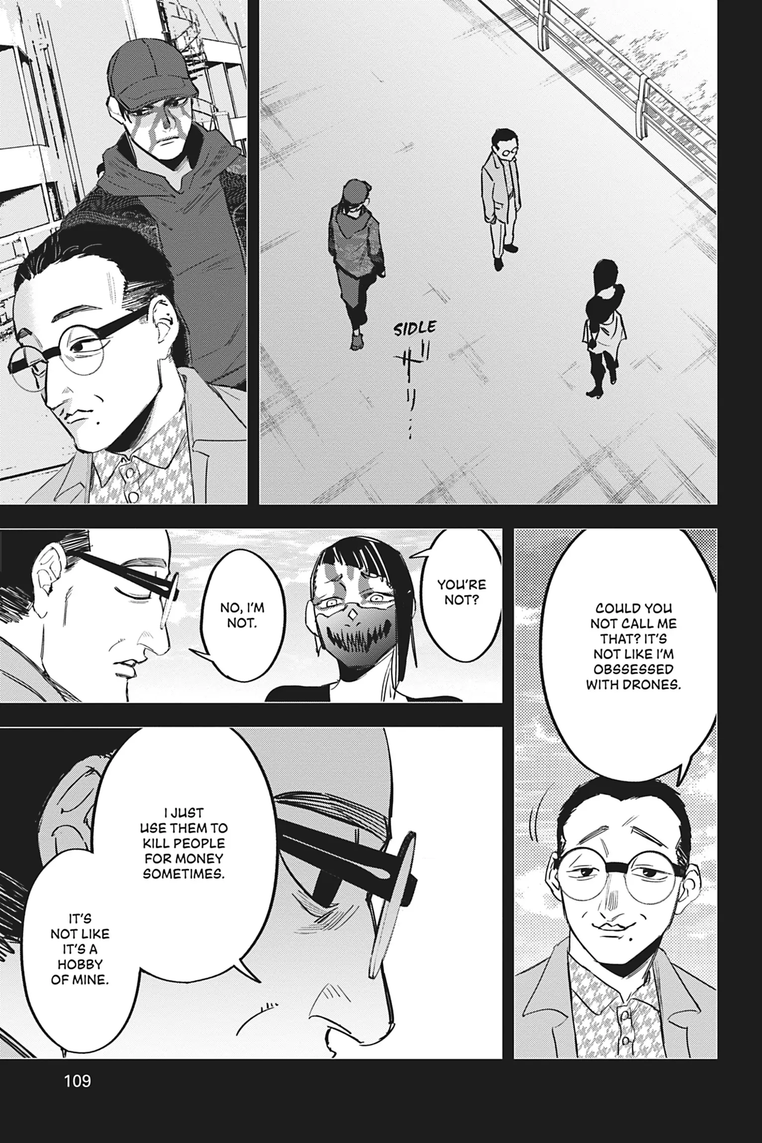 Watch Dogs Tokyo Chapter 14 - page 13