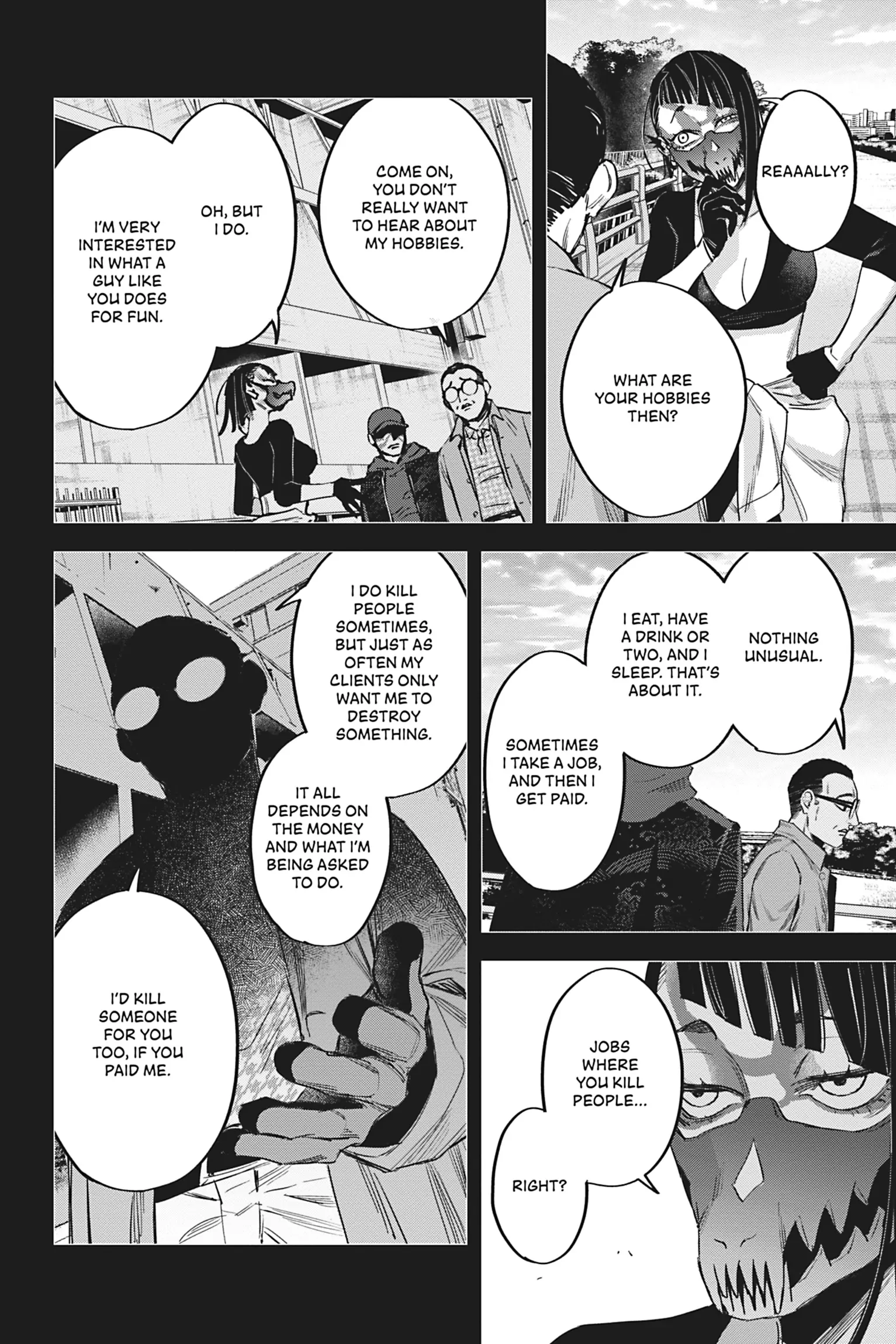 Watch Dogs Tokyo Chapter 14 - page 14