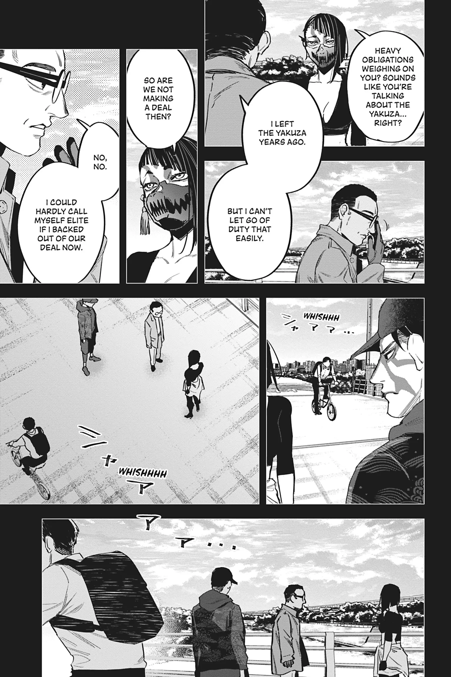 Watch Dogs Tokyo Chapter 14 - page 17