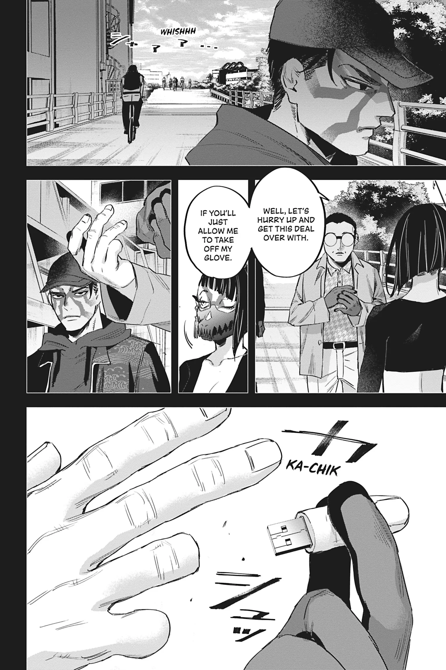 Watch Dogs Tokyo Chapter 14 - page 18