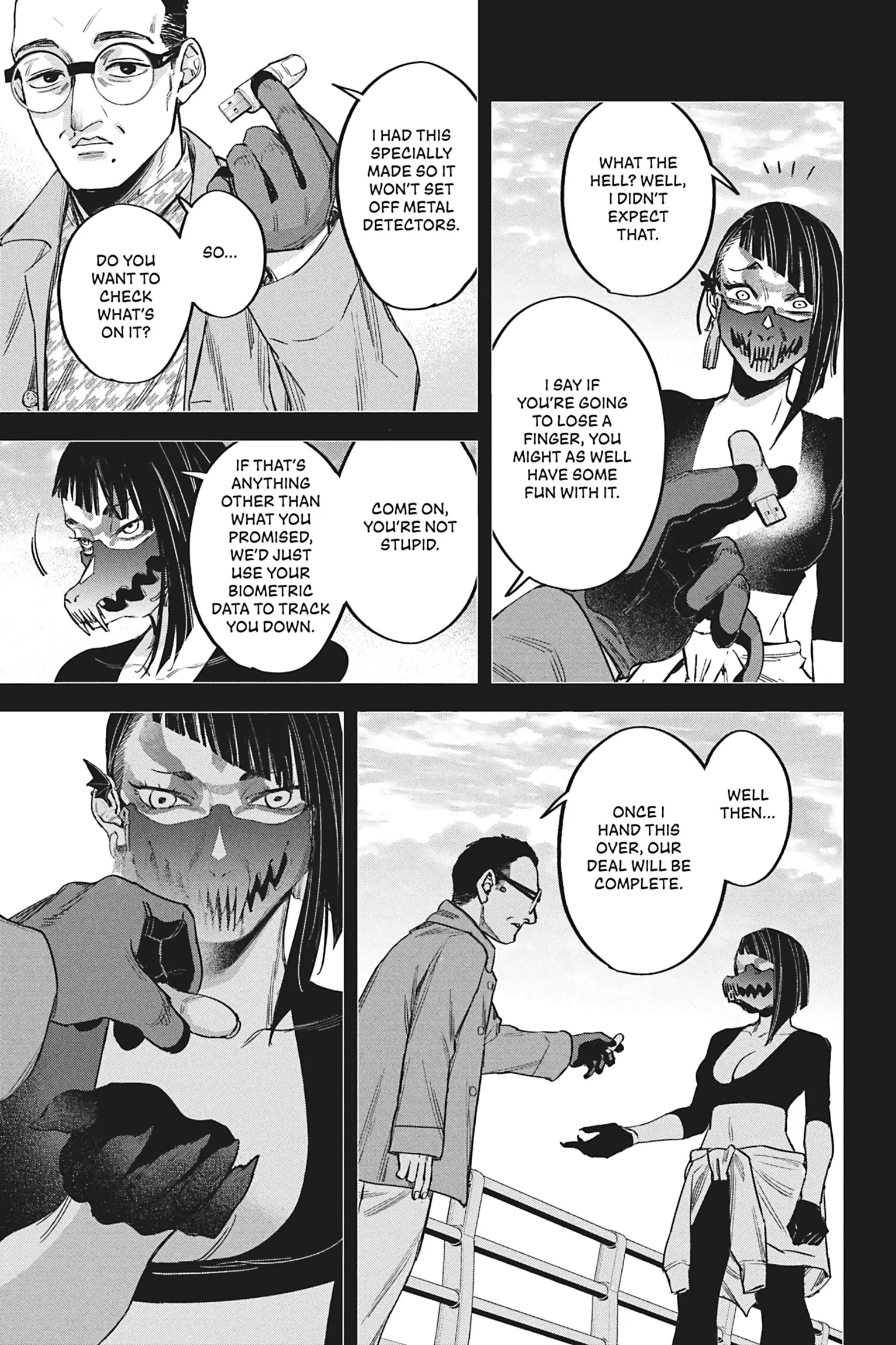 Watch Dogs Tokyo Chapter 14 - page 19