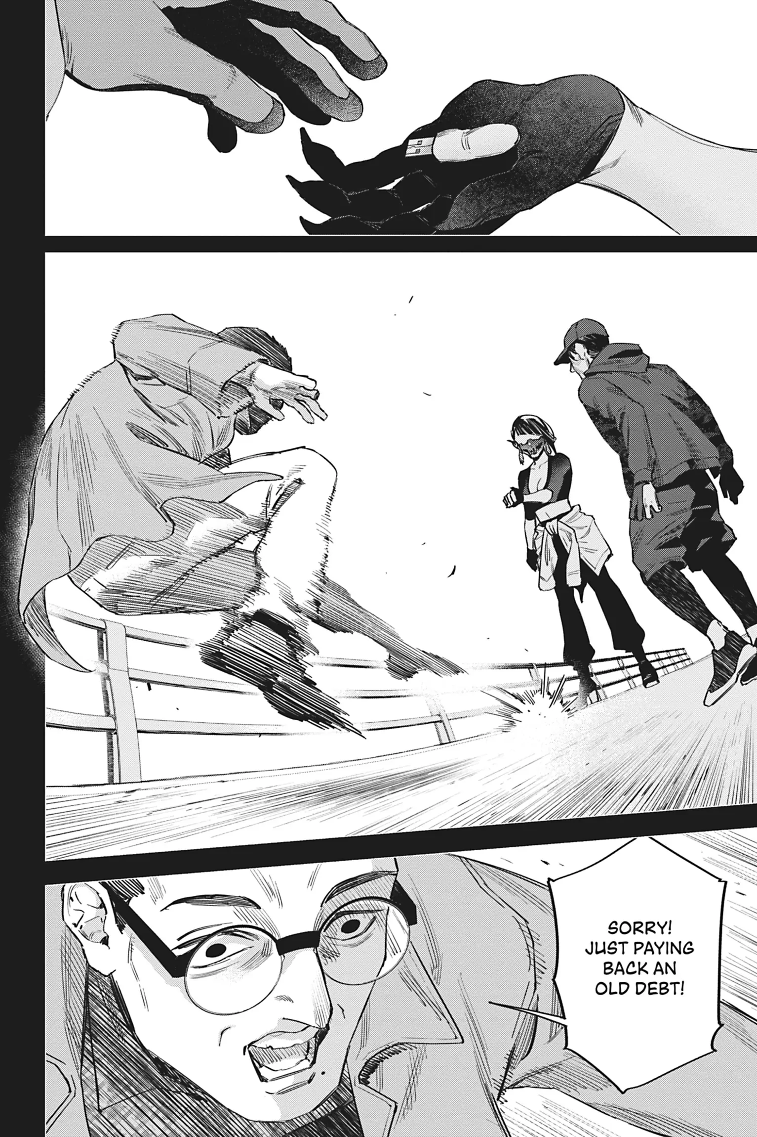 Watch Dogs Tokyo Chapter 14 - page 20