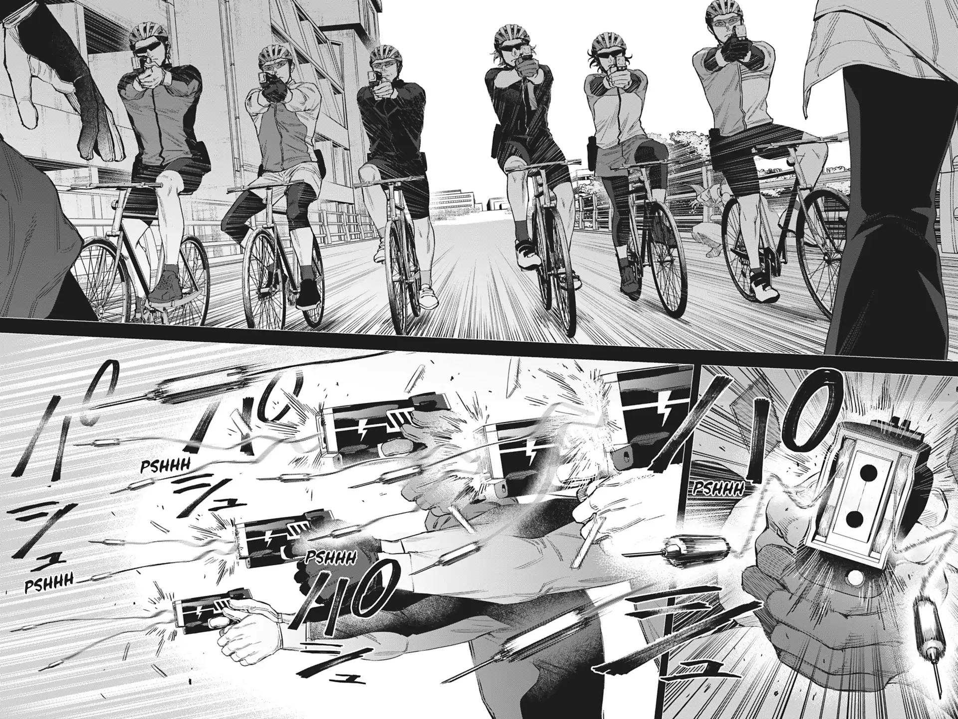 Watch Dogs Tokyo Chapter 14 - page 22