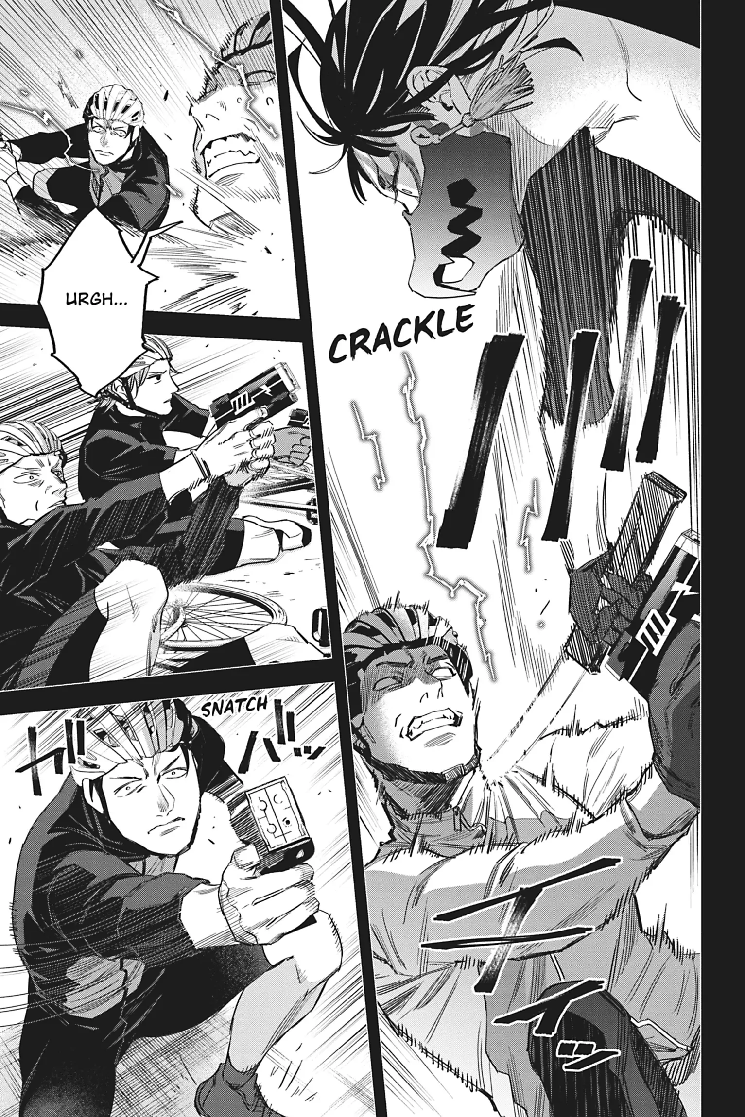 Watch Dogs Tokyo Chapter 14 - page 26