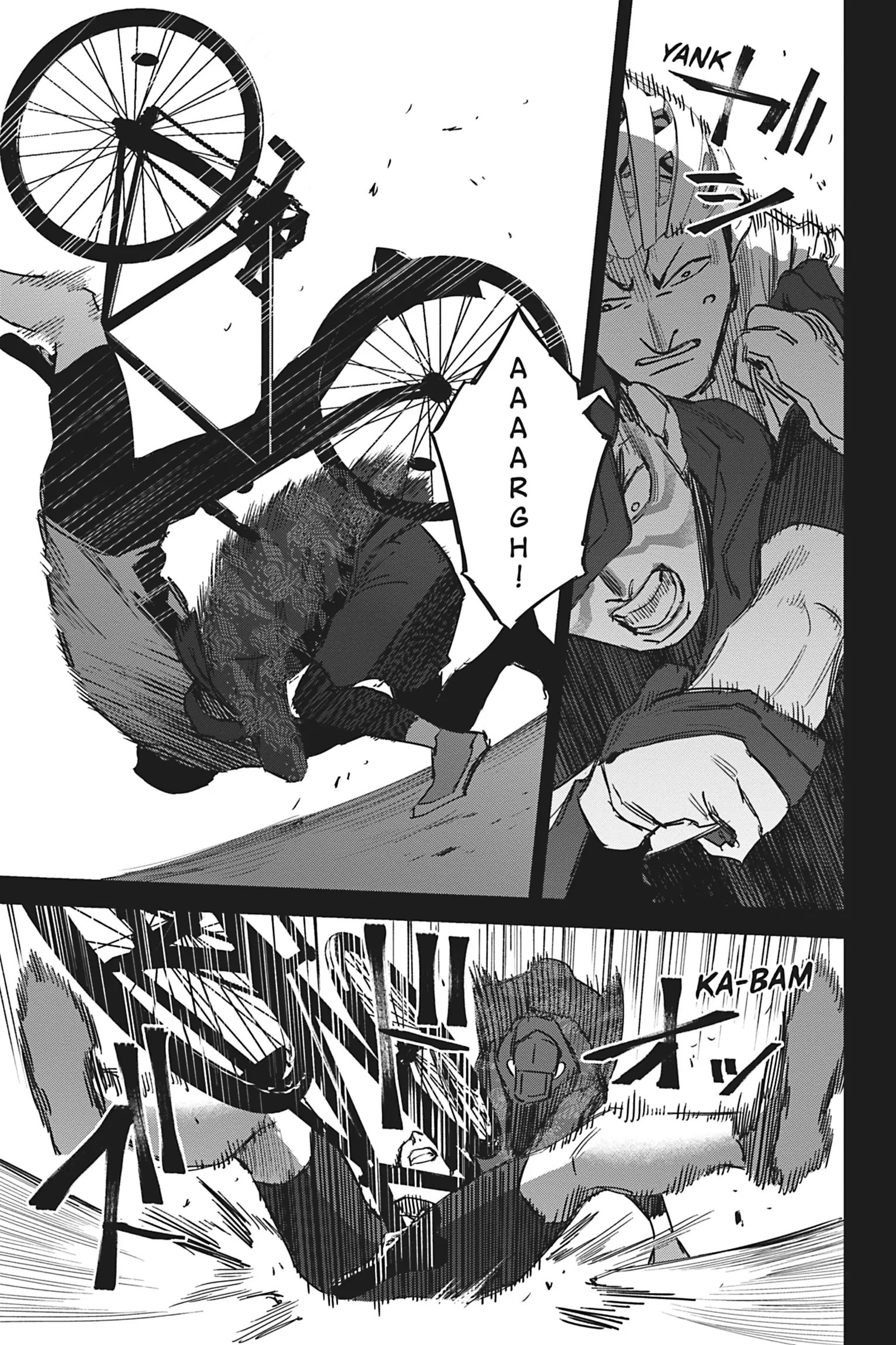 Watch Dogs Tokyo Chapter 14 - page 32