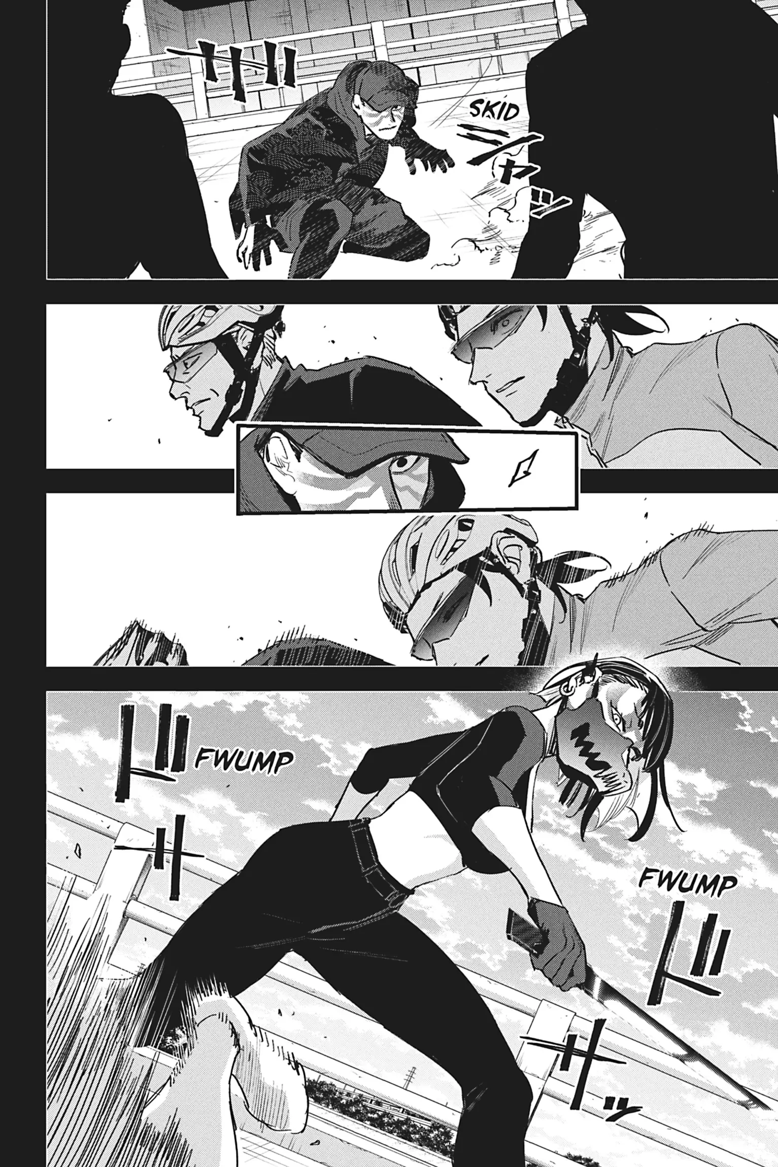 Watch Dogs Tokyo Chapter 14 - page 33