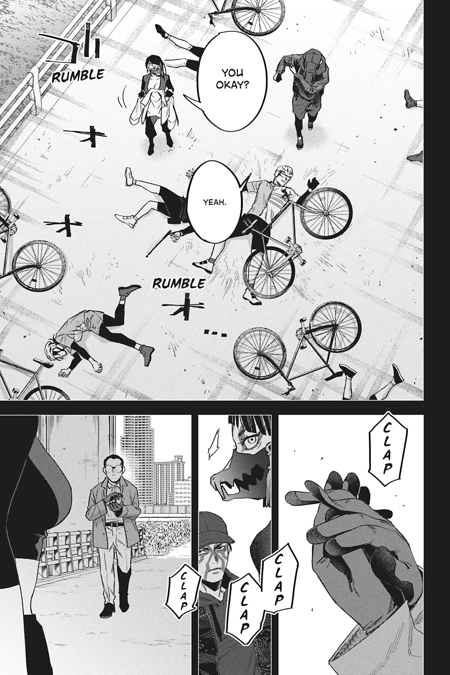 Watch Dogs Tokyo Chapter 14 - page 34