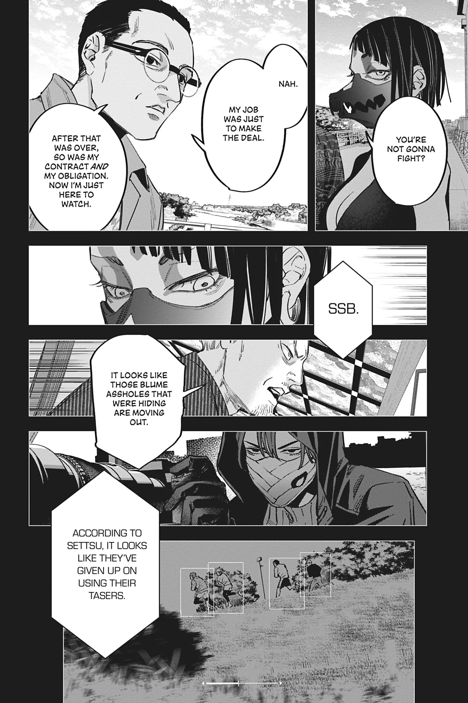 Watch Dogs Tokyo Chapter 14 - page 35