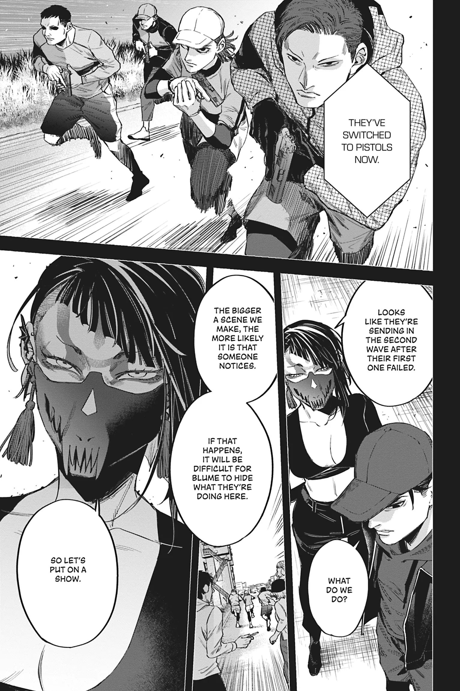 Watch Dogs Tokyo Chapter 14 - page 36