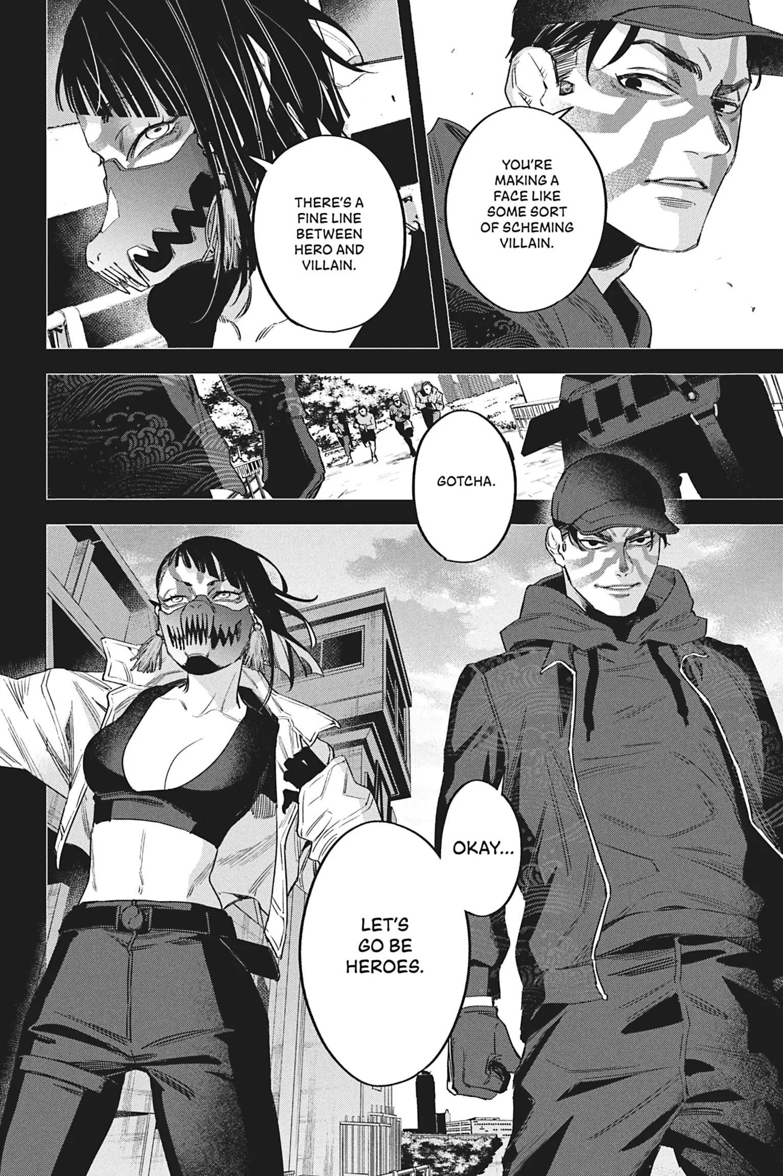 Watch Dogs Tokyo Chapter 14 - page 37