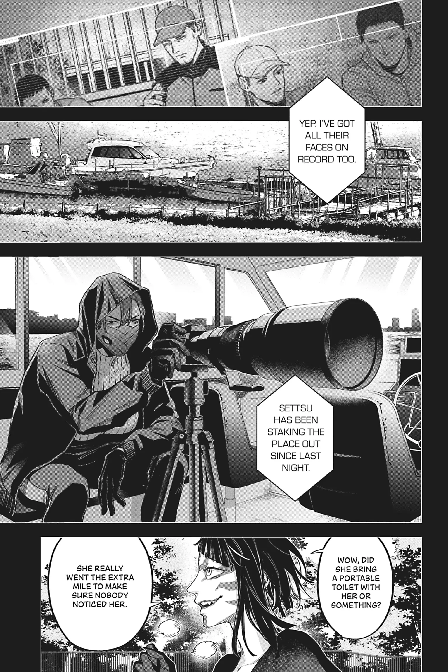 Watch Dogs Tokyo Chapter 14 - page 5