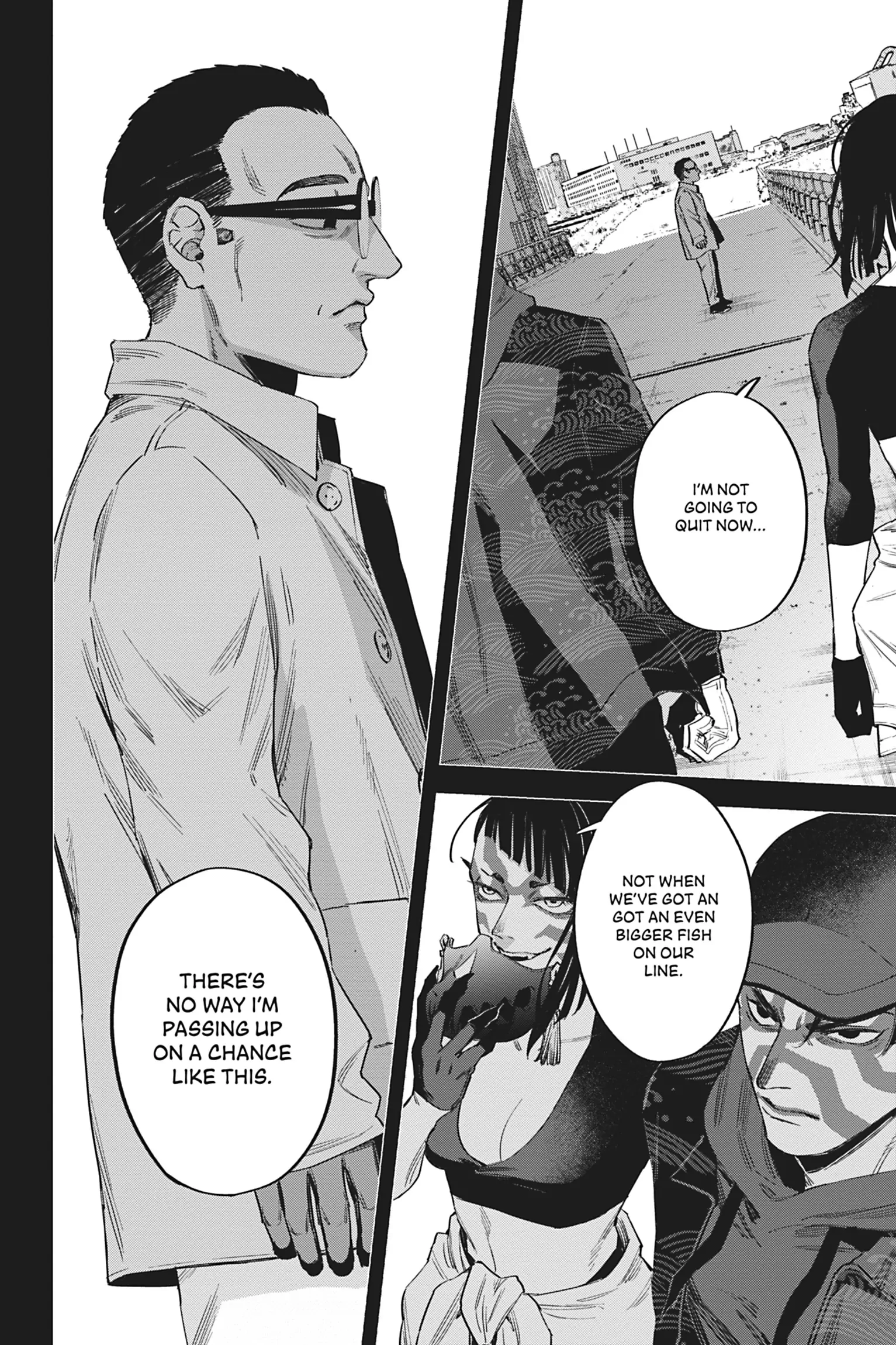 Watch Dogs Tokyo Chapter 14 - page 8