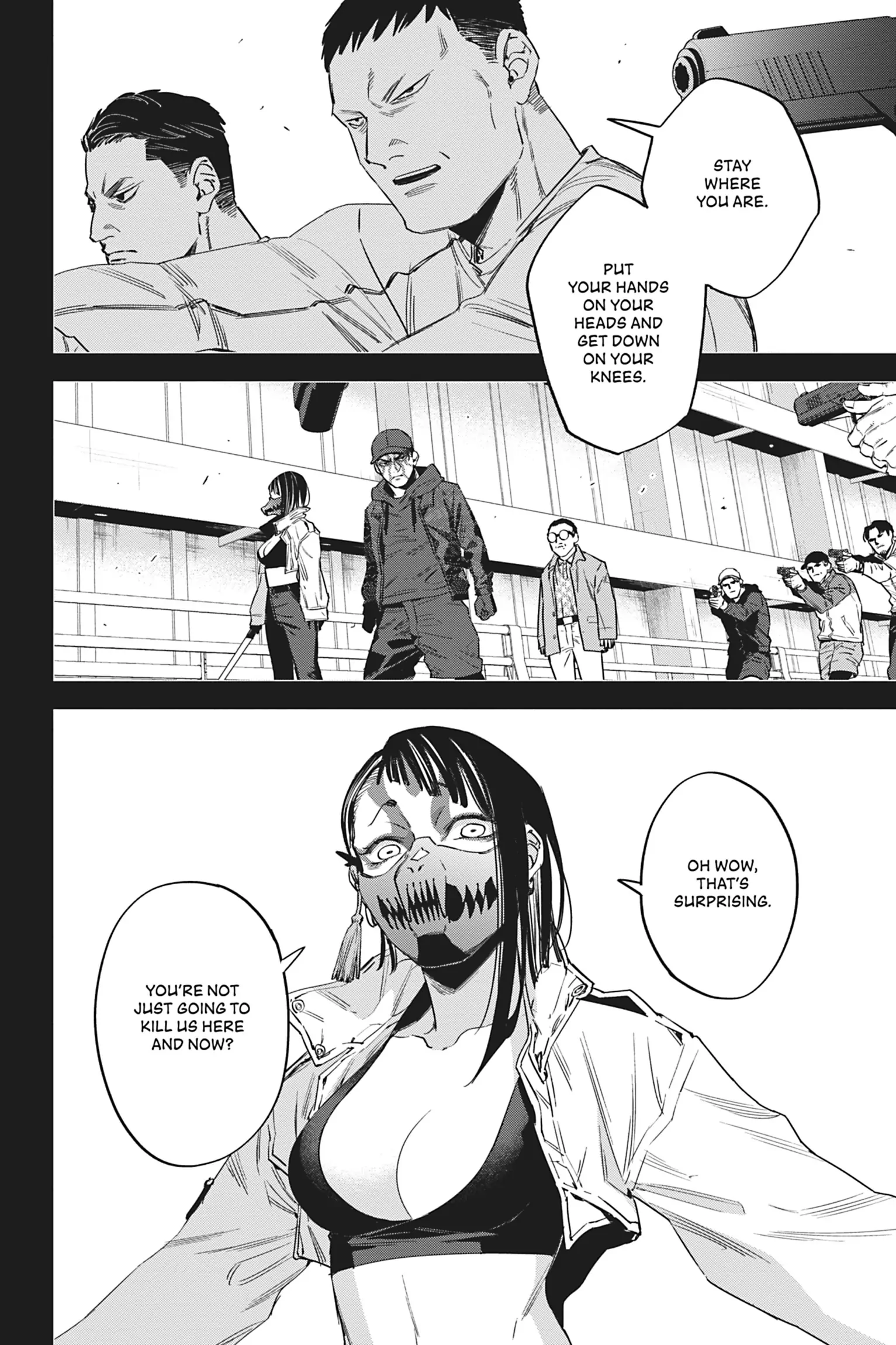 Watch Dogs Tokyo Chapter 15 - page 9