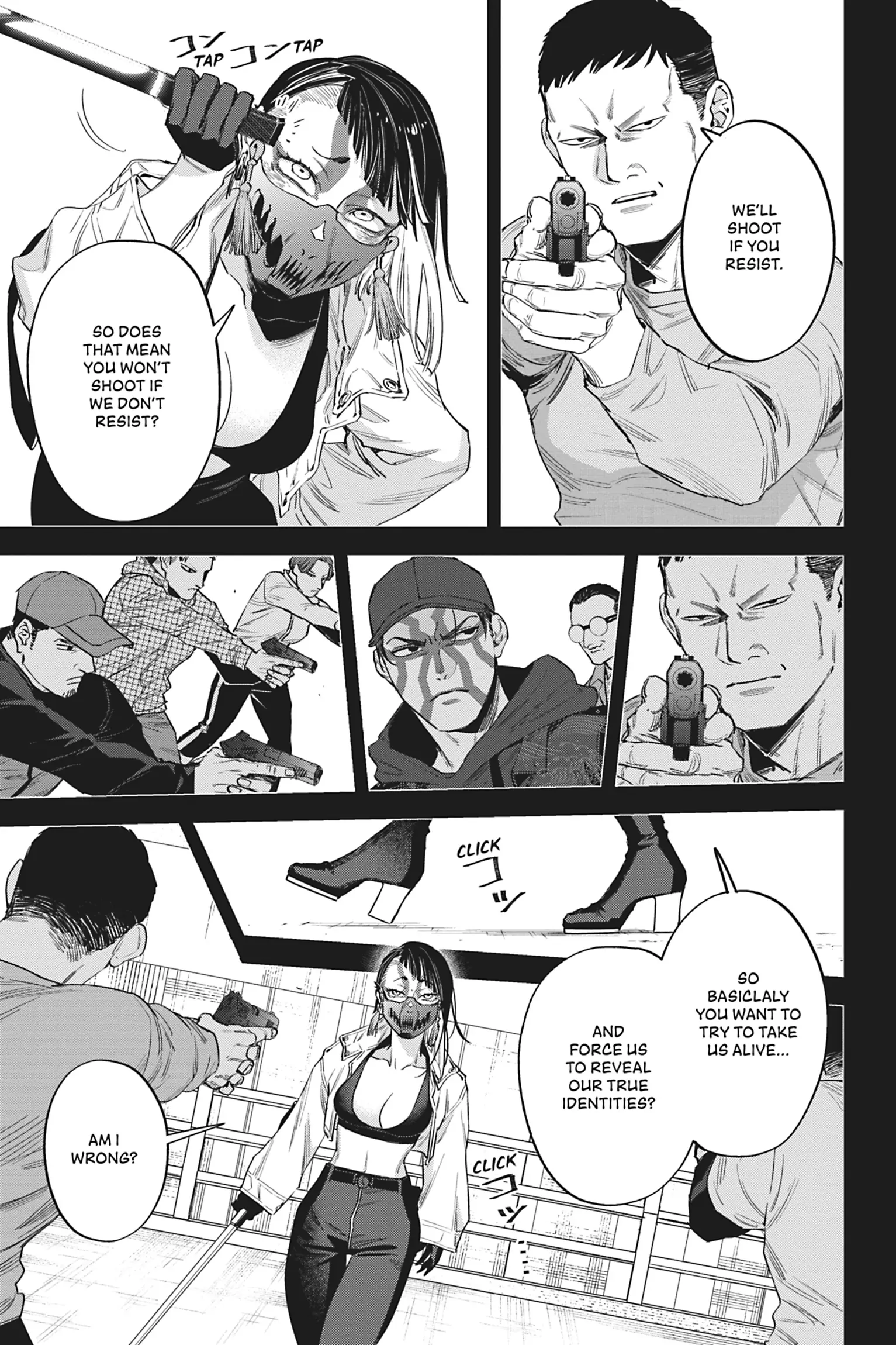 Watch Dogs Tokyo Chapter 15 - page 10