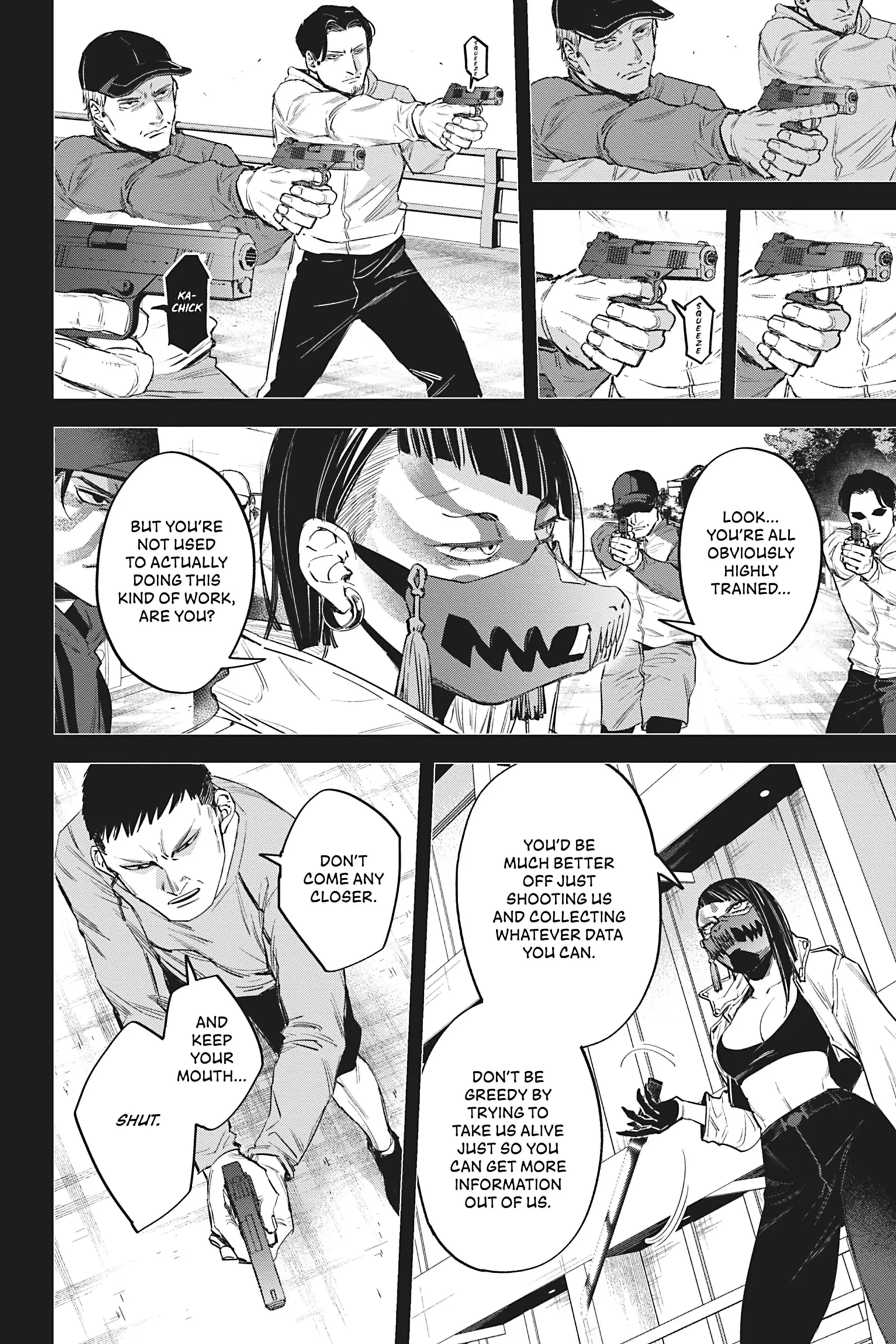 Watch Dogs Tokyo Chapter 15 - page 11