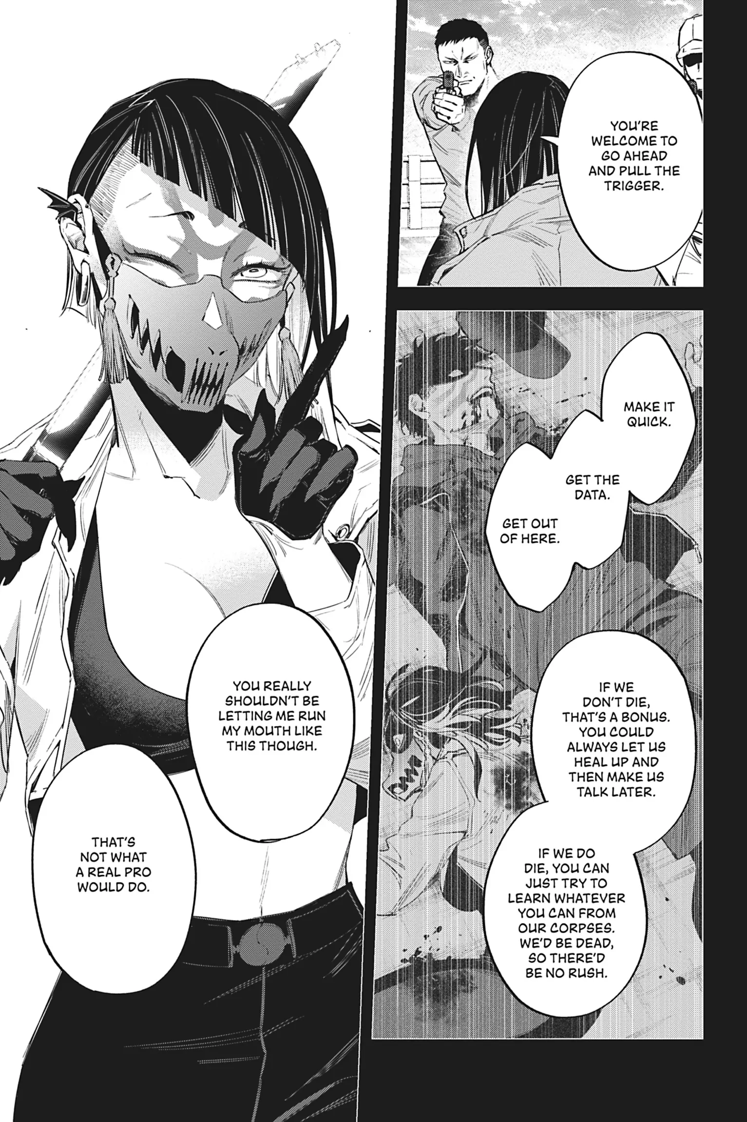 Watch Dogs Tokyo Chapter 15 - page 12