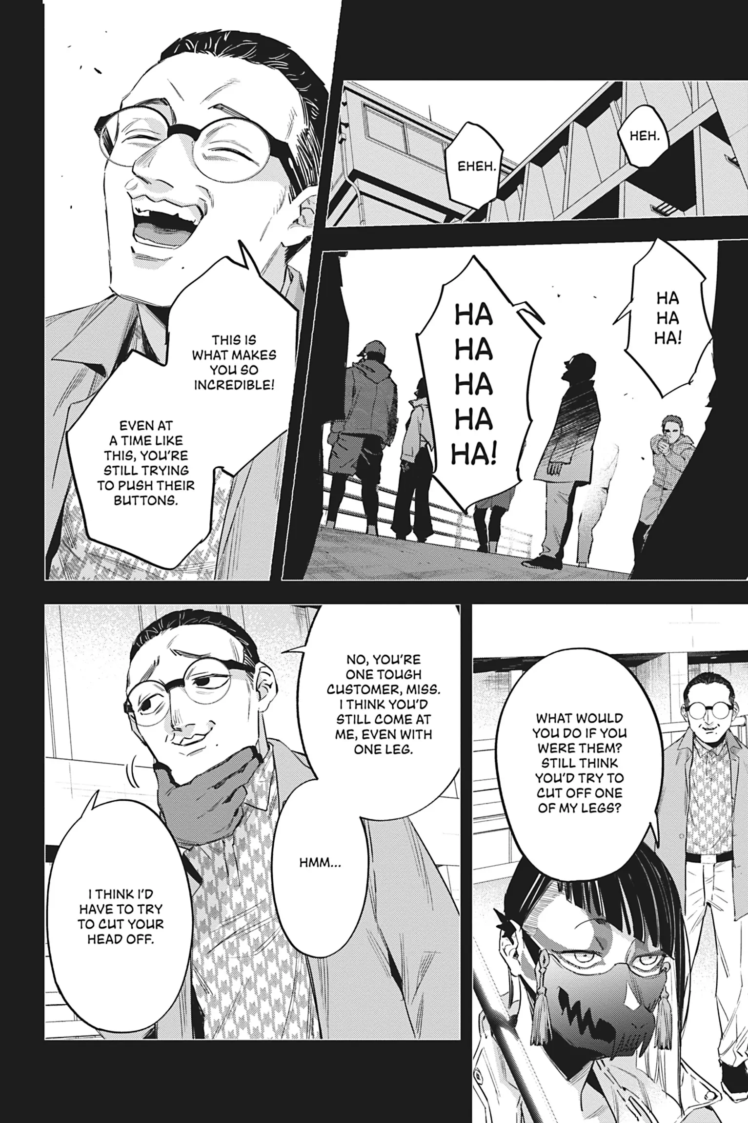 Watch Dogs Tokyo Chapter 15 - page 13