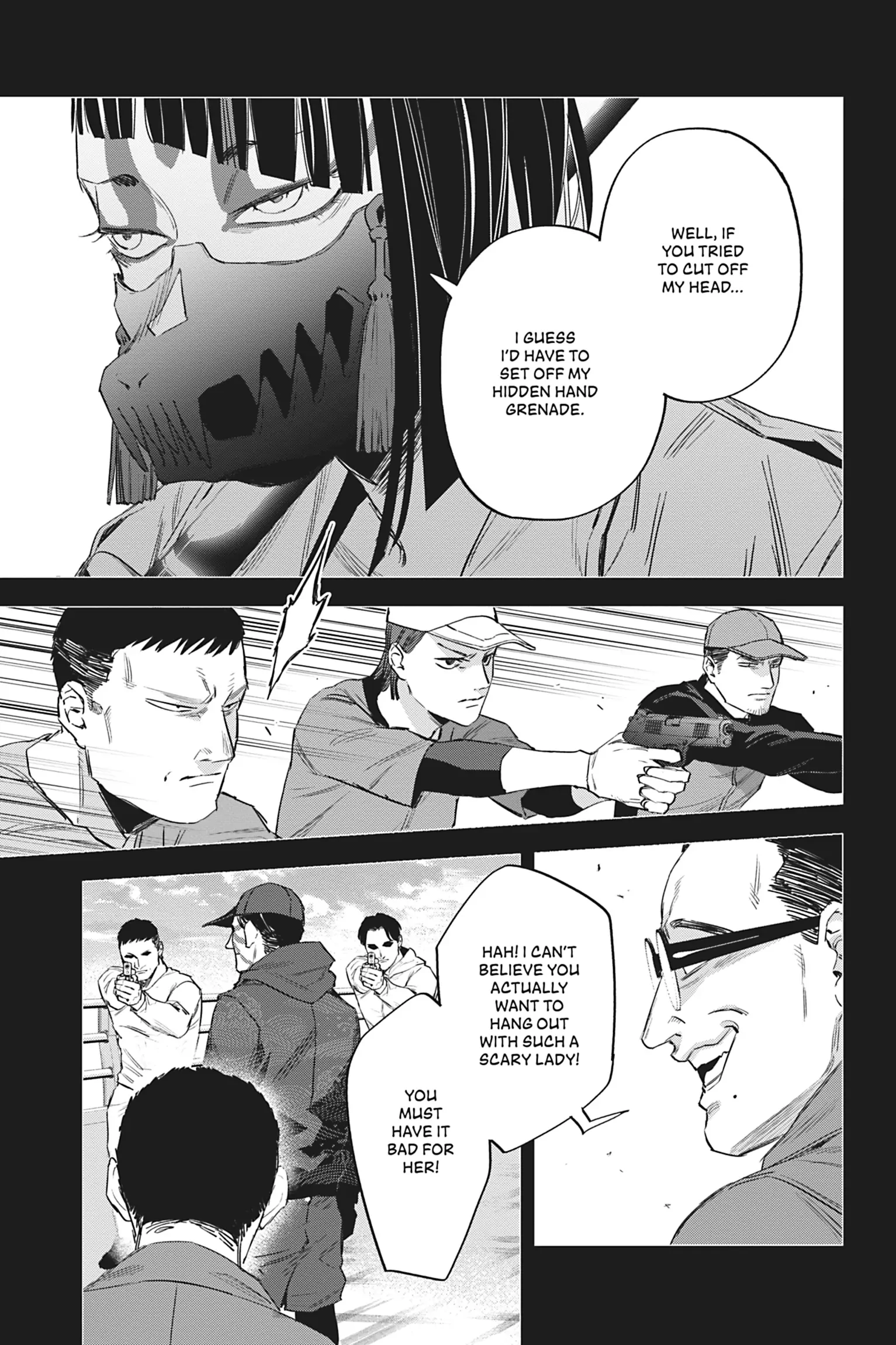 Watch Dogs Tokyo Chapter 15 - page 14