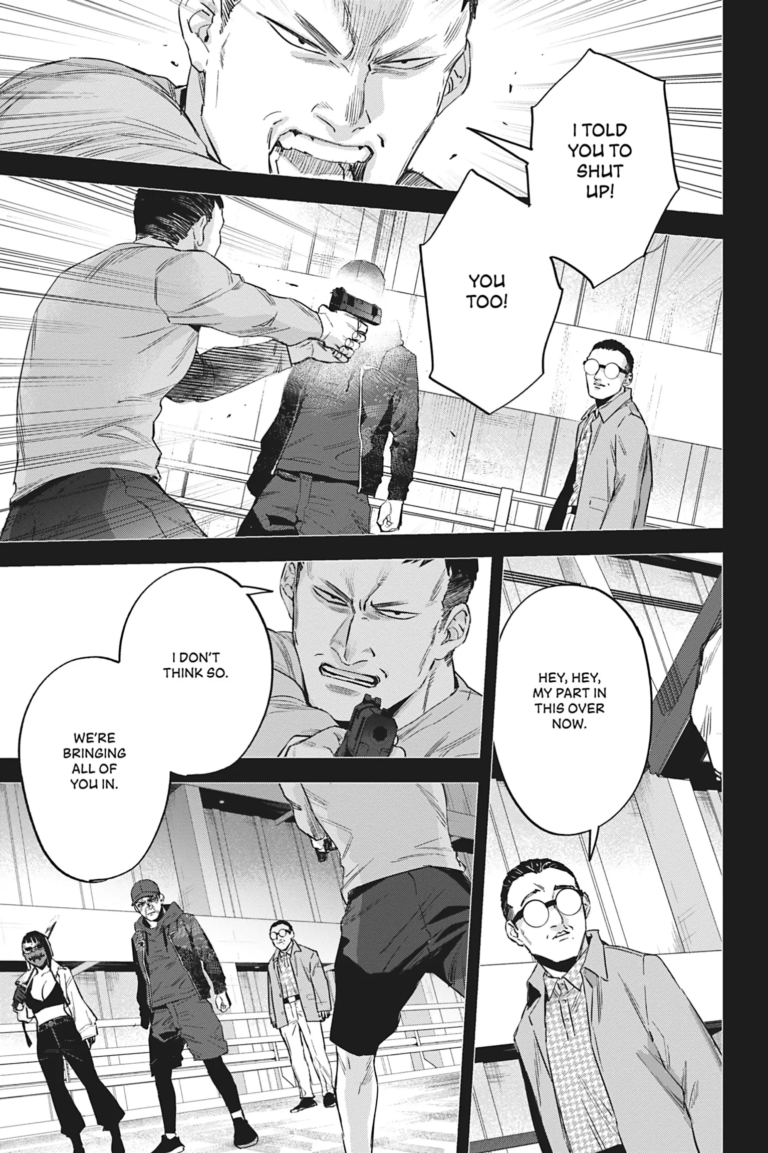 Watch Dogs Tokyo Chapter 15 - page 16