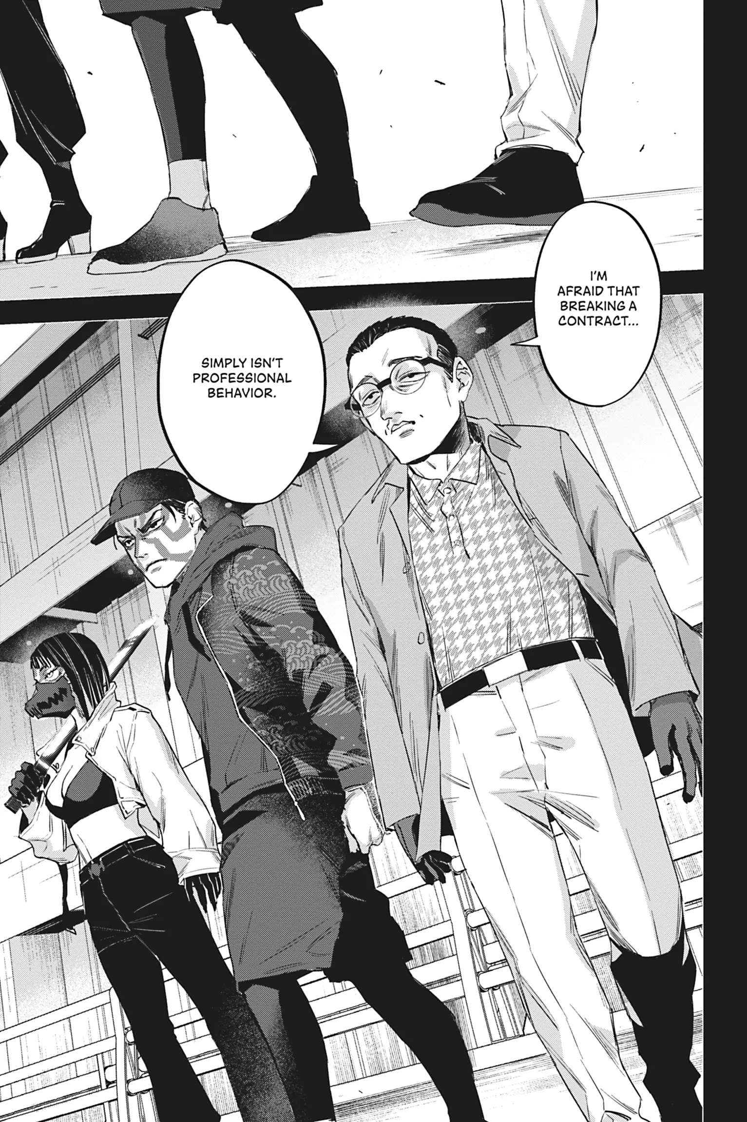 Watch Dogs Tokyo Chapter 15 - page 18