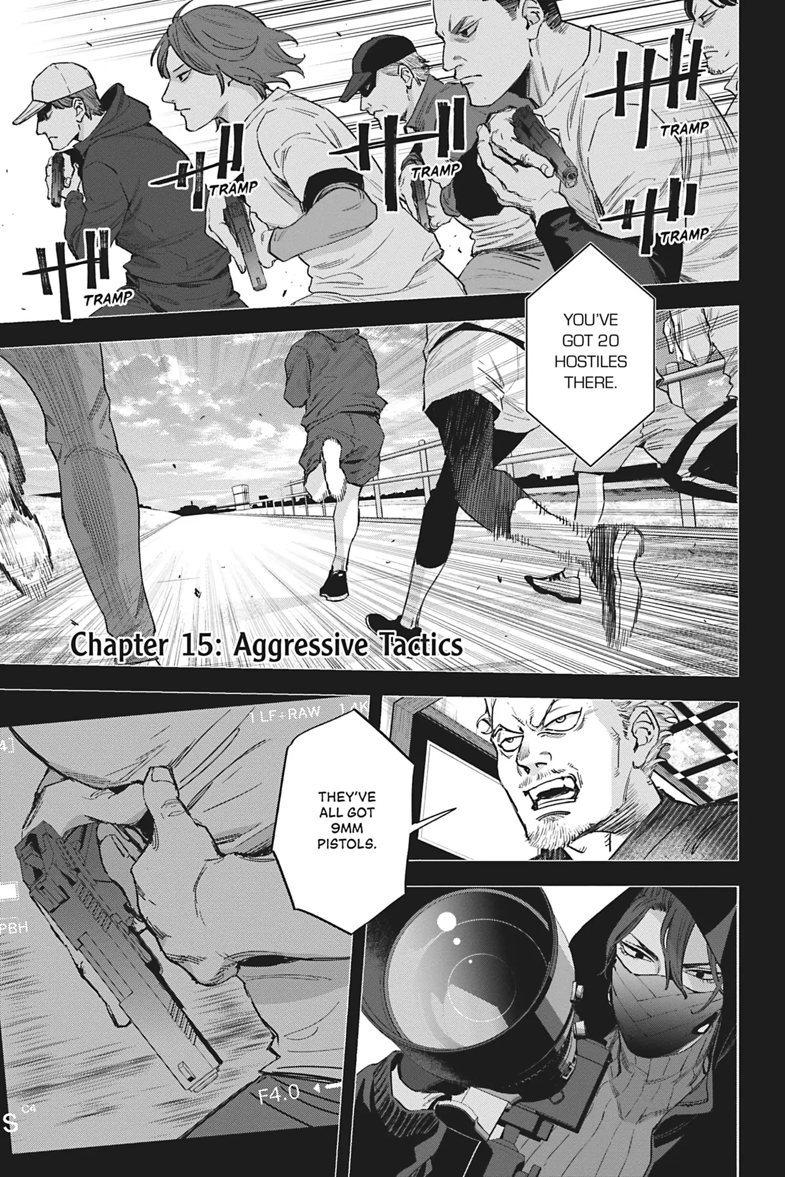 Watch Dogs Tokyo Chapter 15 - page 1