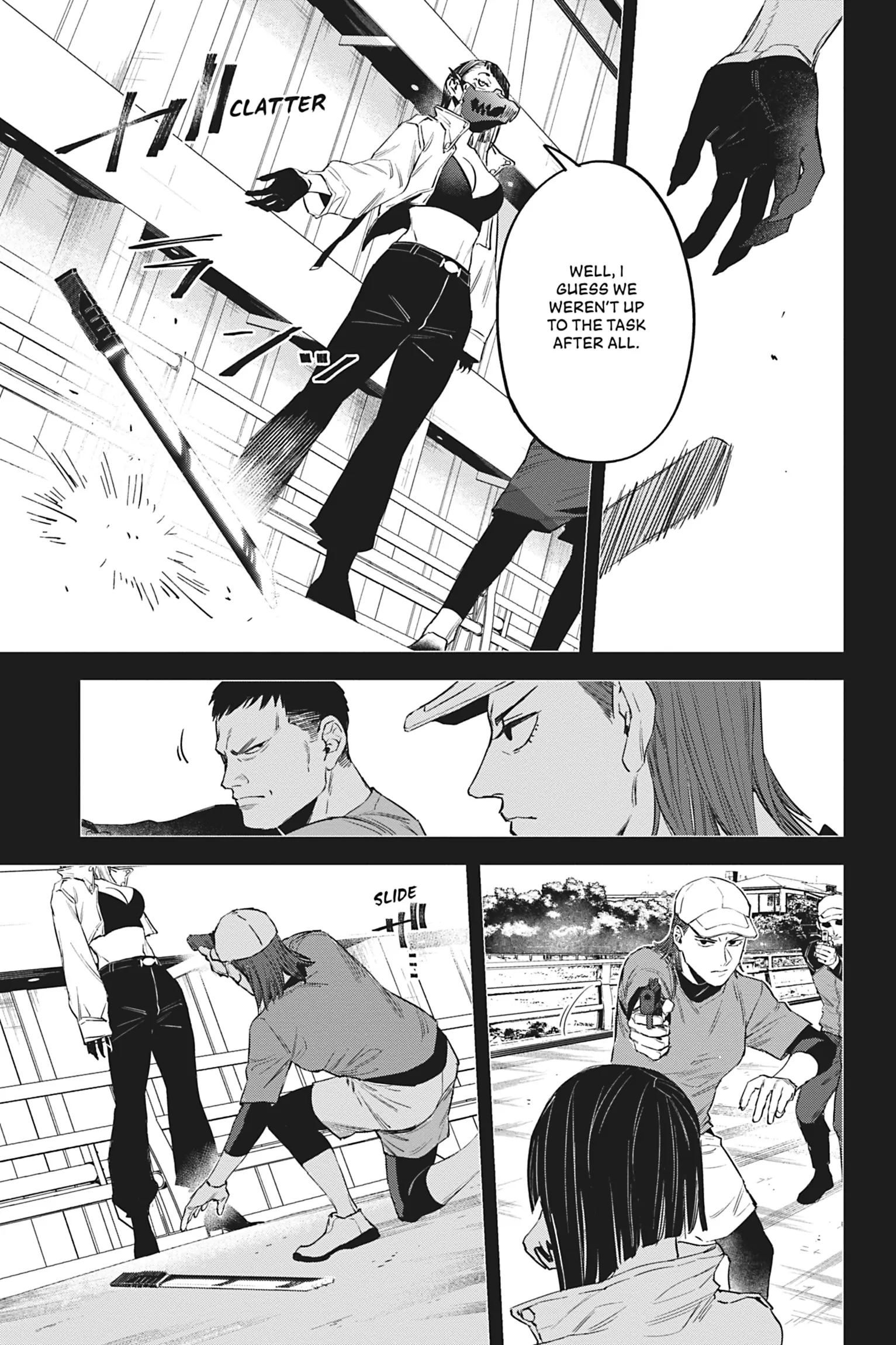 Watch Dogs Tokyo Chapter 15 - page 20