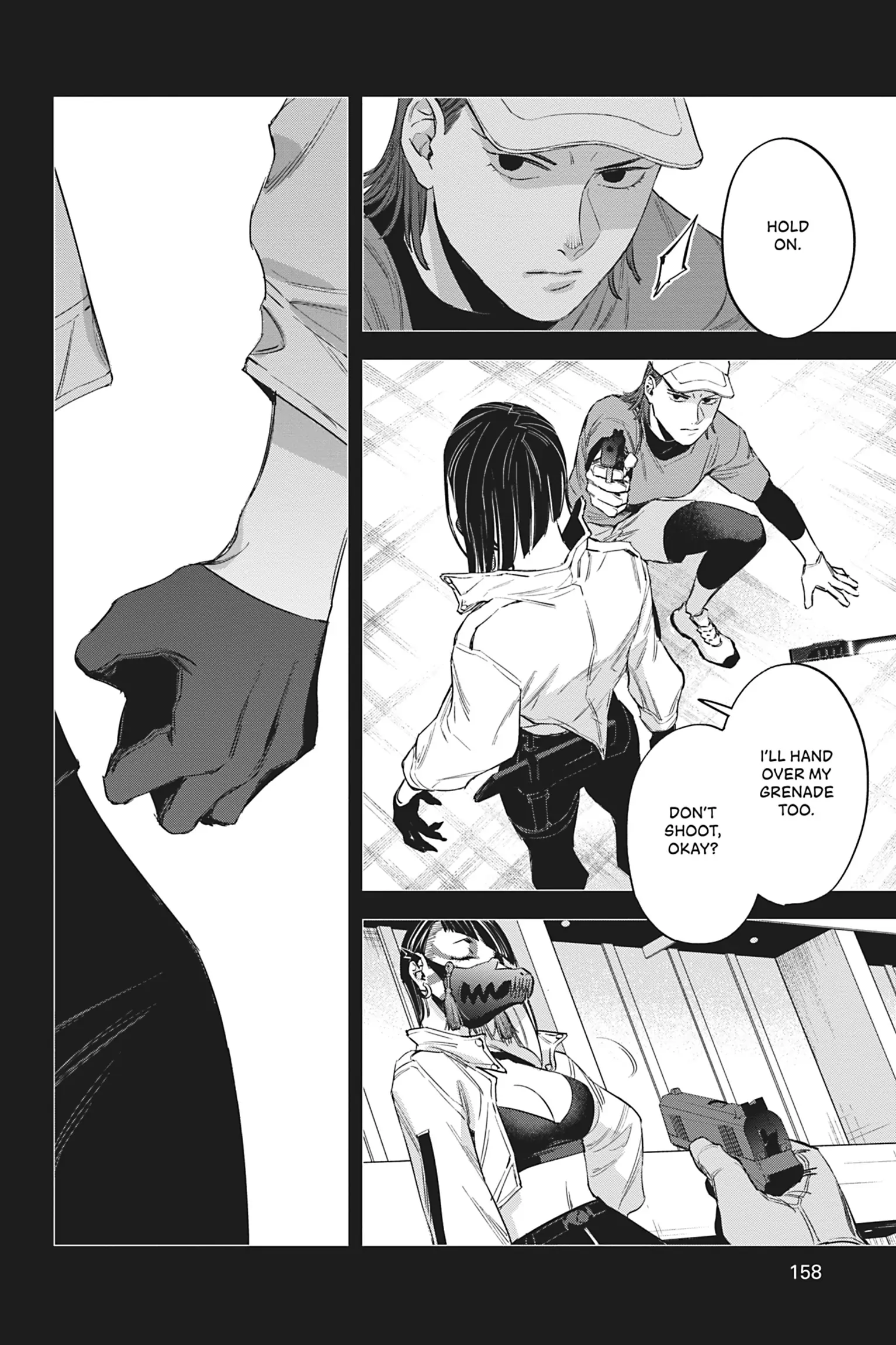 Watch Dogs Tokyo Chapter 15 - page 21