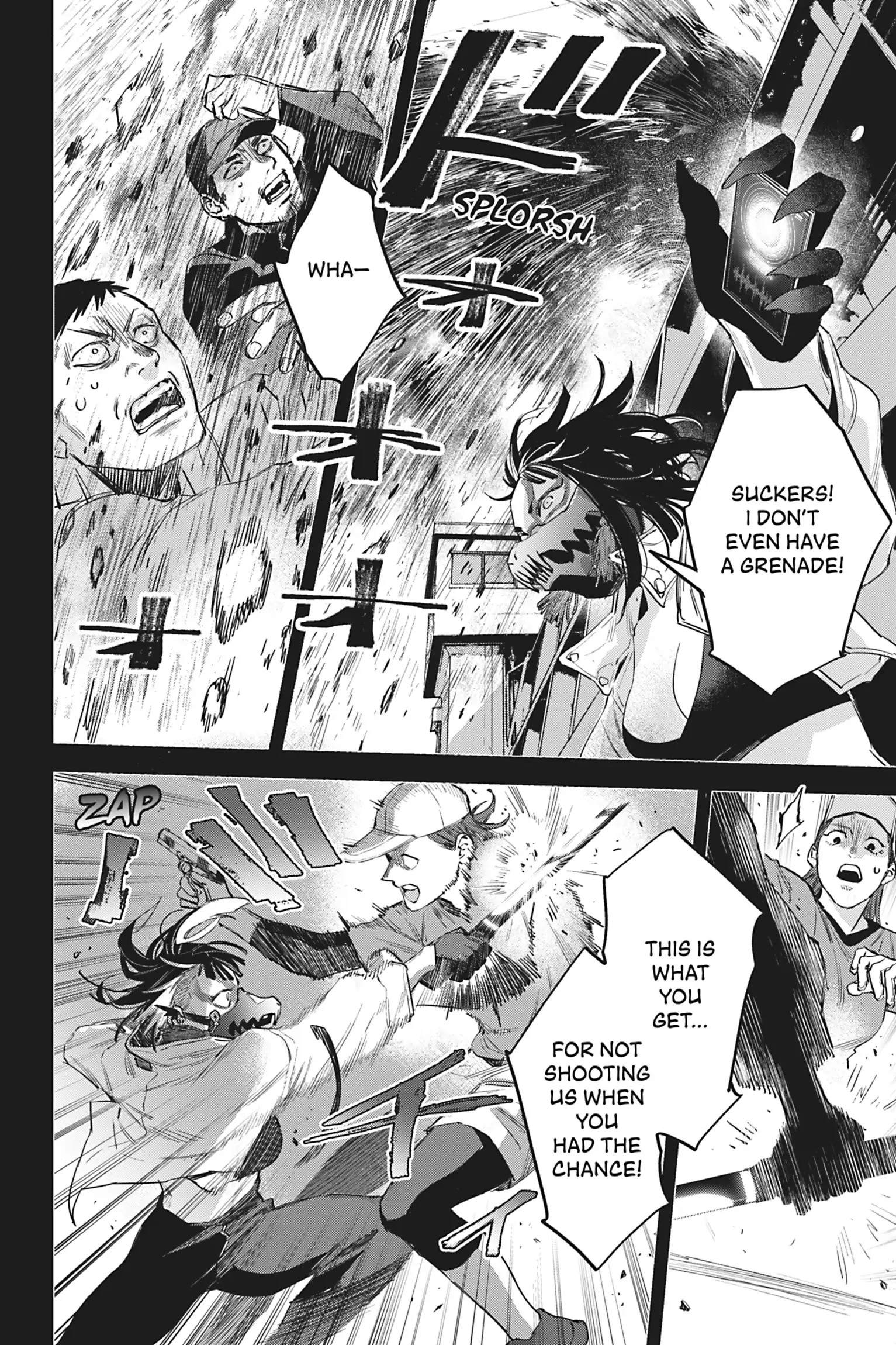 Watch Dogs Tokyo Chapter 15 - page 24