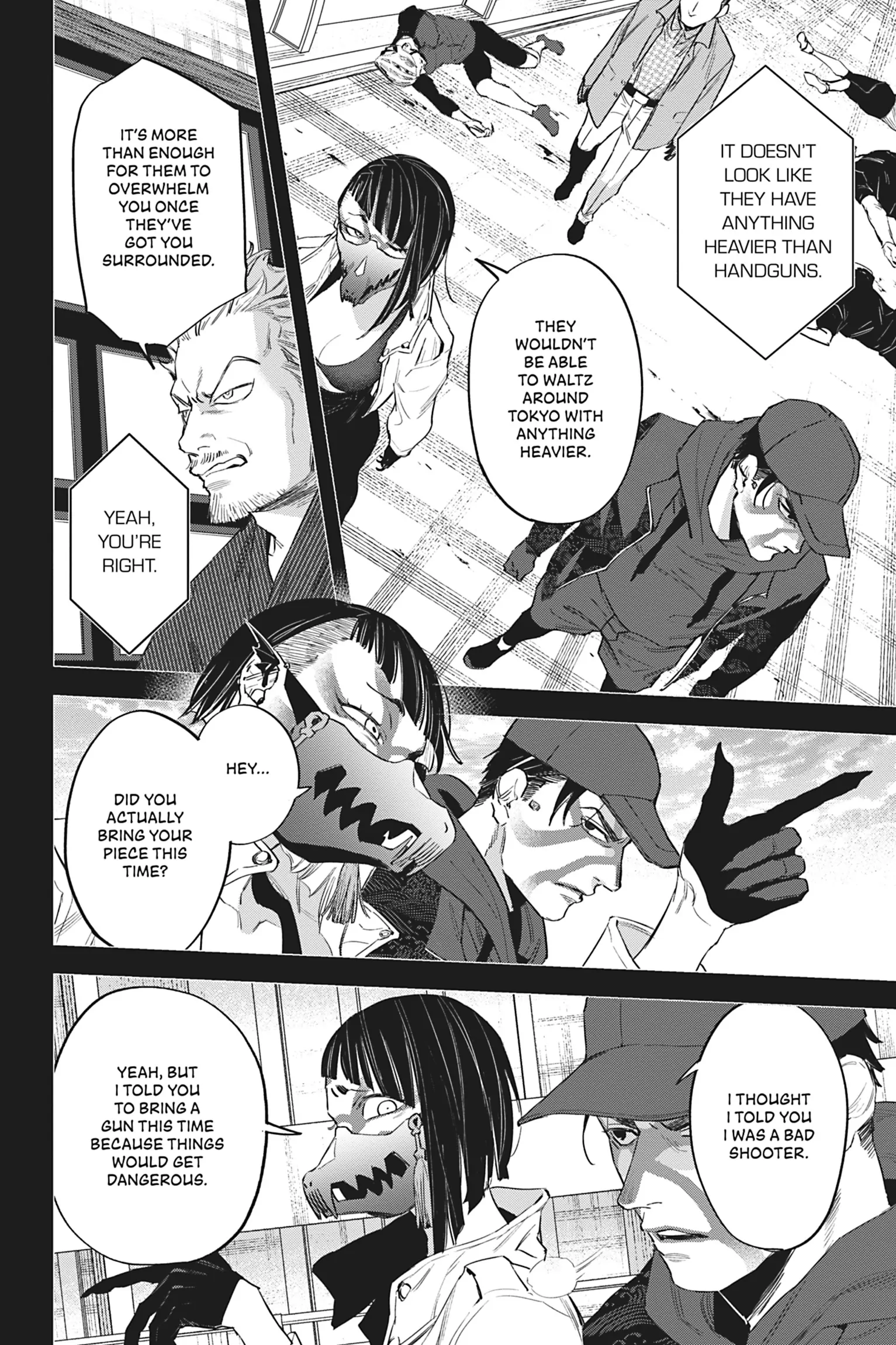 Watch Dogs Tokyo Chapter 15 - page 2