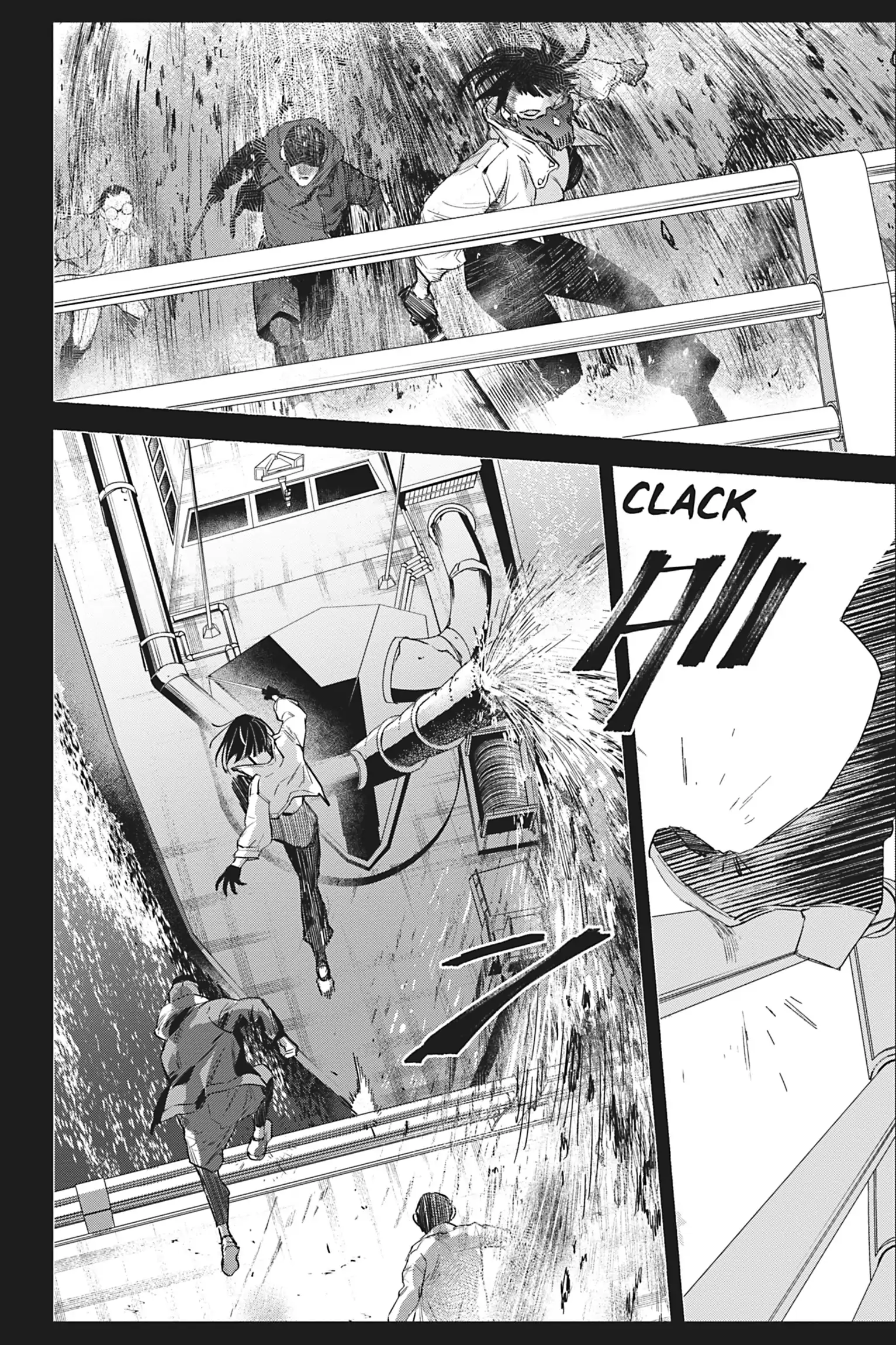 Watch Dogs Tokyo Chapter 15 - page 30