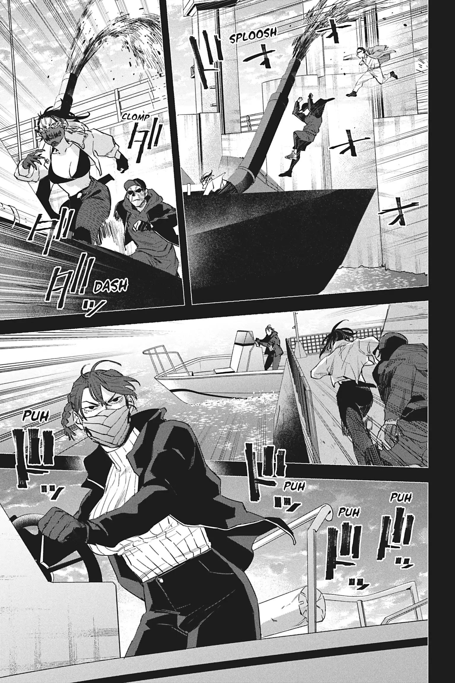 Watch Dogs Tokyo Chapter 15 - page 31