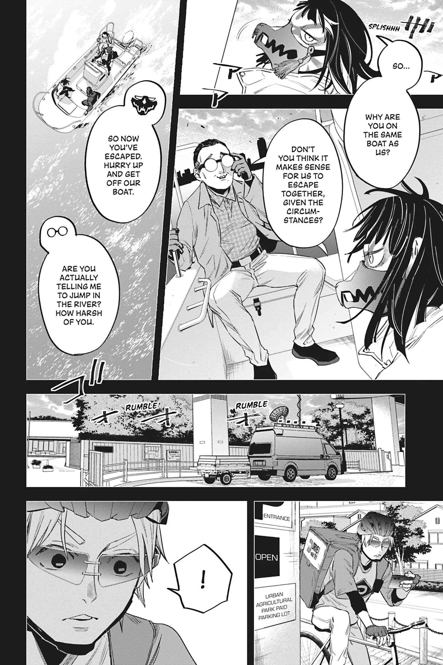 Watch Dogs Tokyo Chapter 15 - page 34